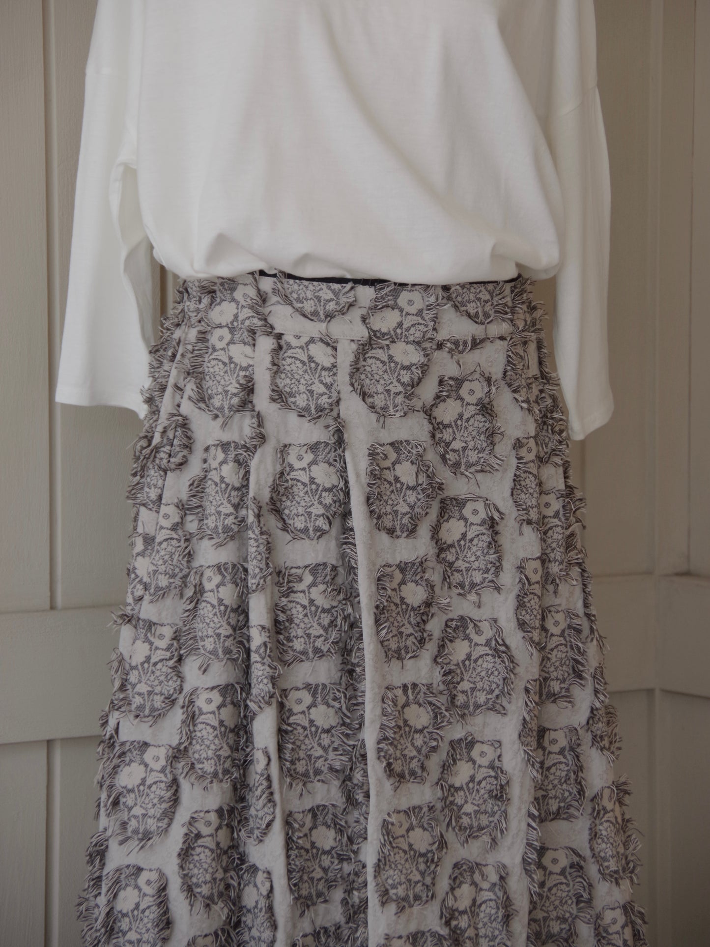 花野風jacquard スカート ( 2 color) |  qiri