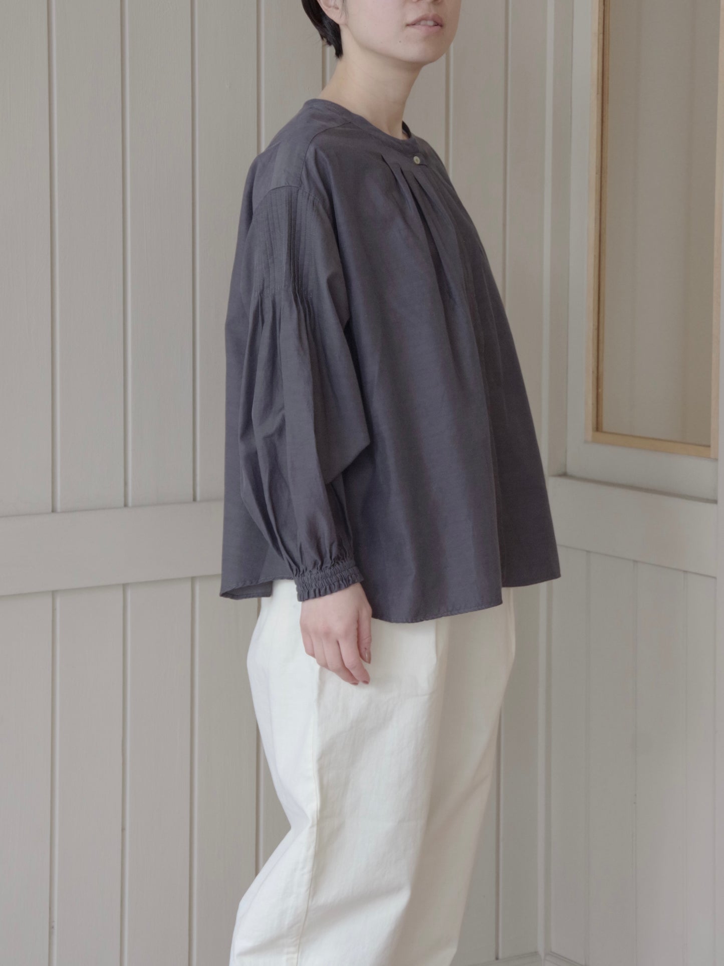 メルファ 2WAYブラウス | Hands of creation