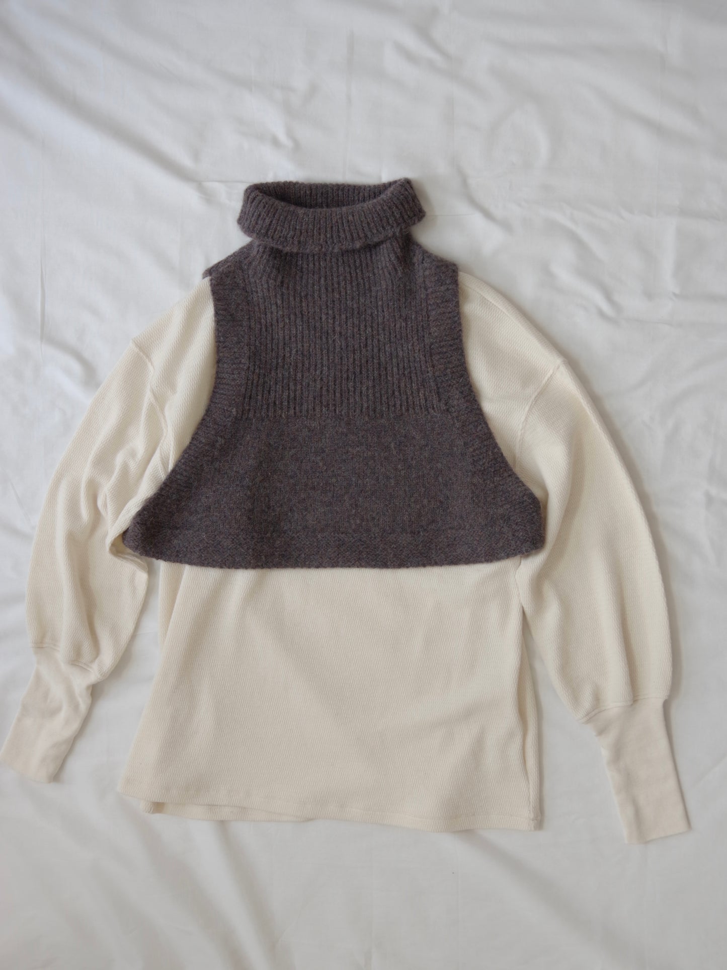 Baby Alpaca ベスト  ｜koton