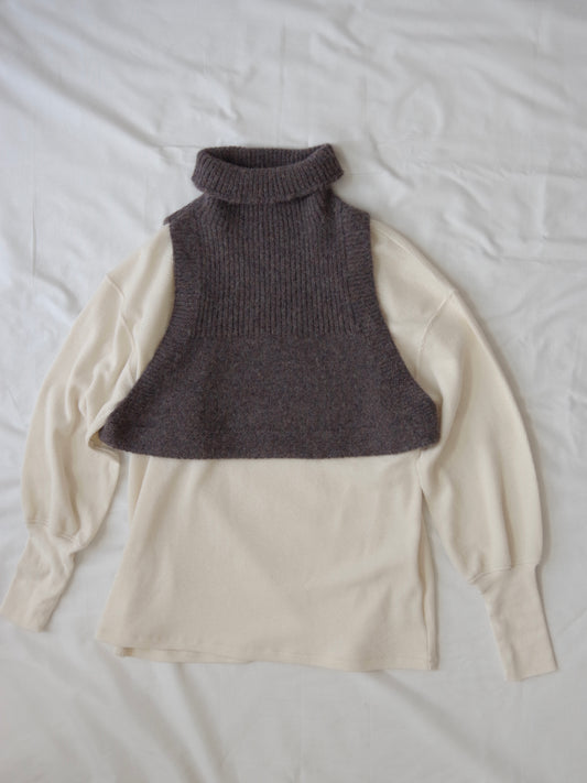 Baby Alpaca ベスト  ｜koton