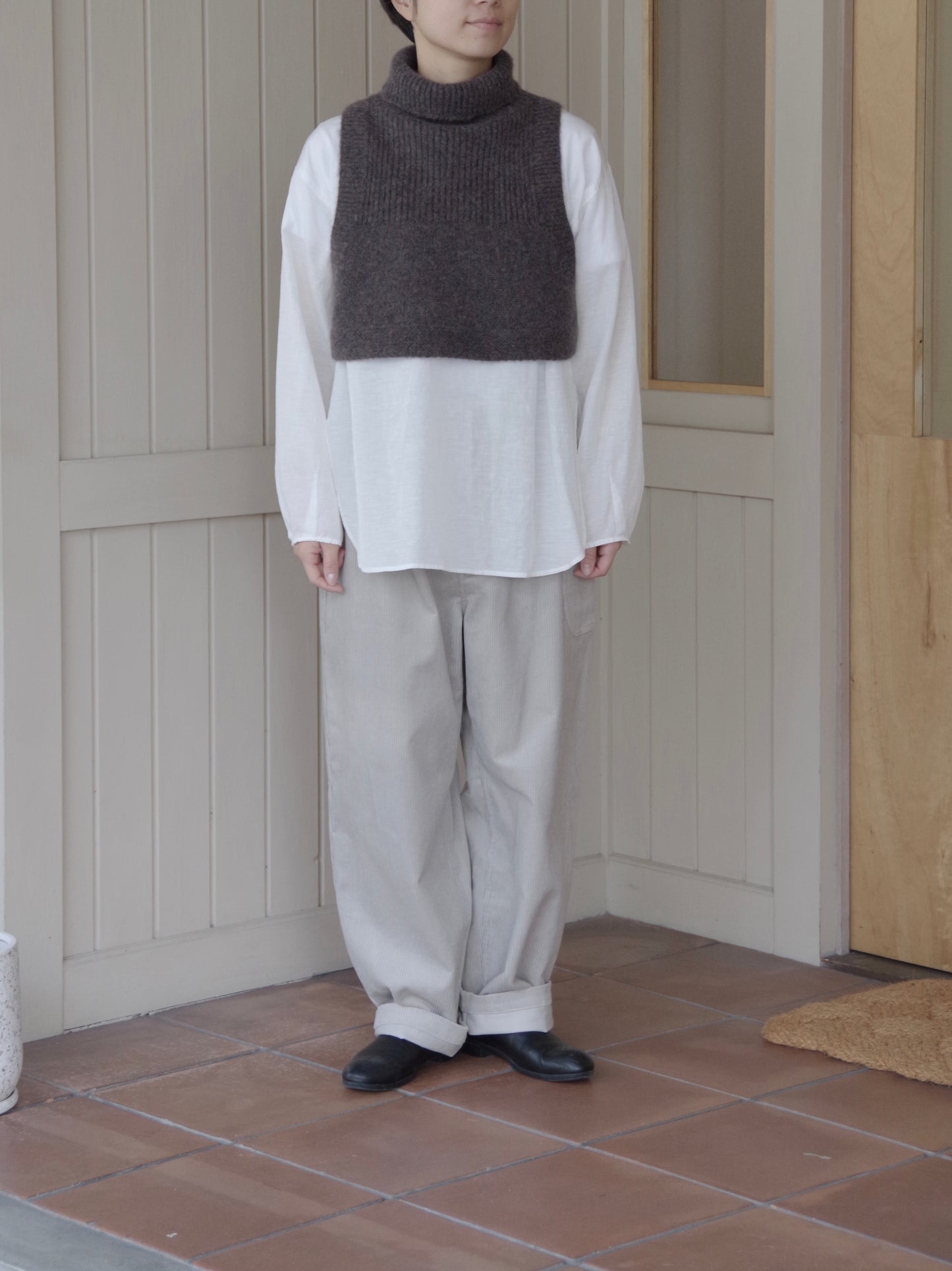 Baby Alpaca ベスト  ｜koton