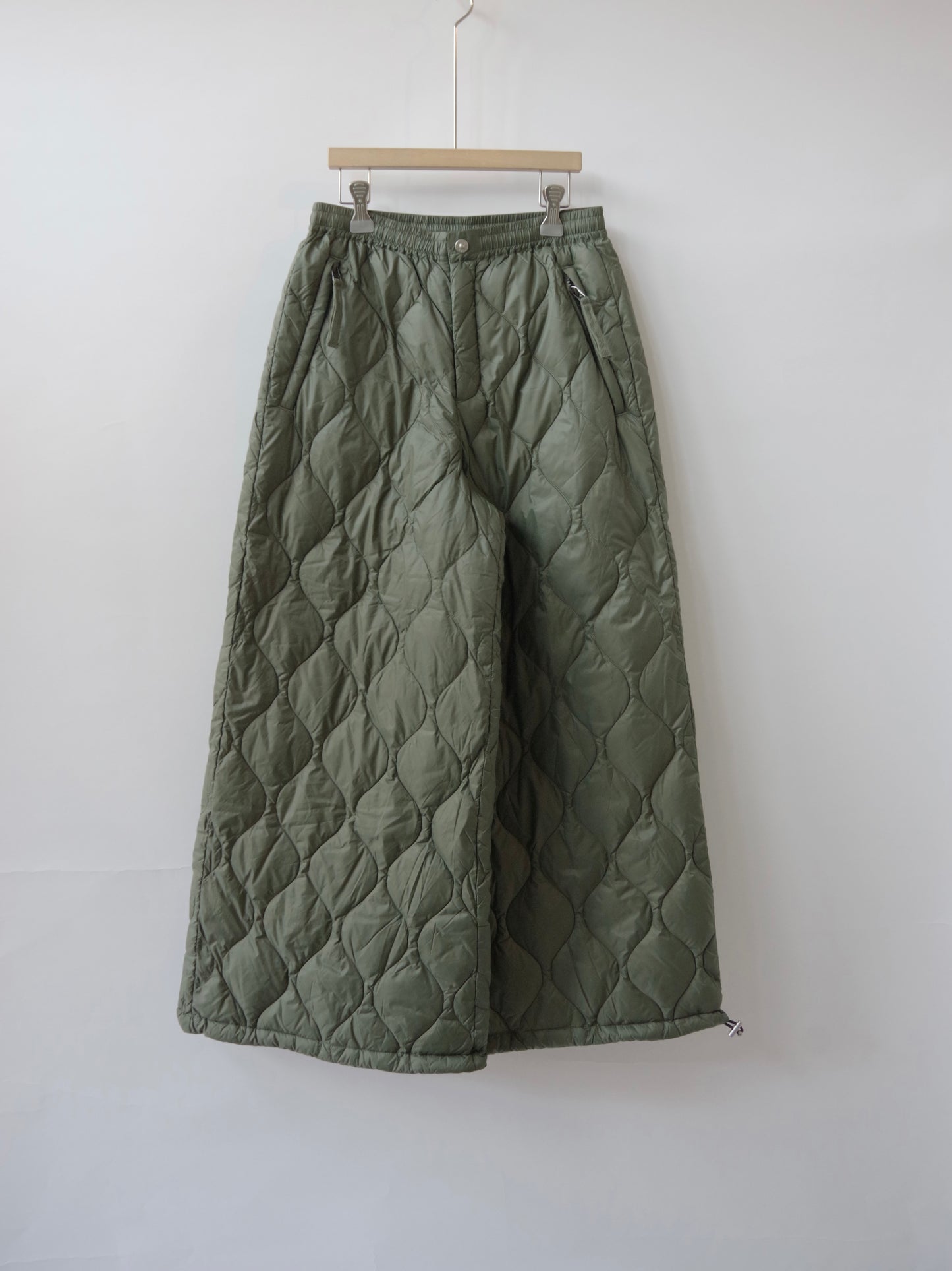 ミリタリースプリット ダウンスカート - ソフトシェル | TAION