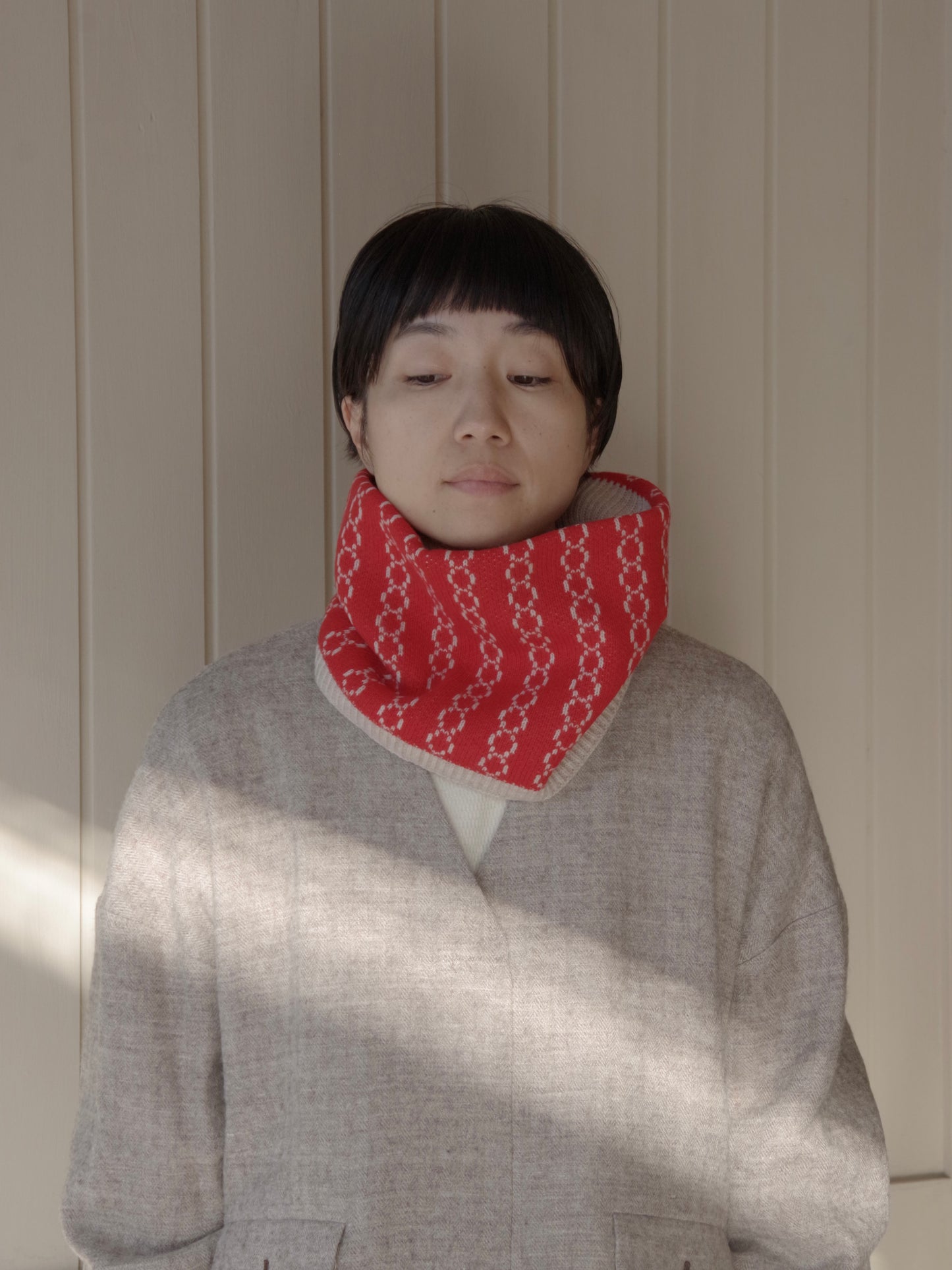 wool 〜loop〜 knit cowl
