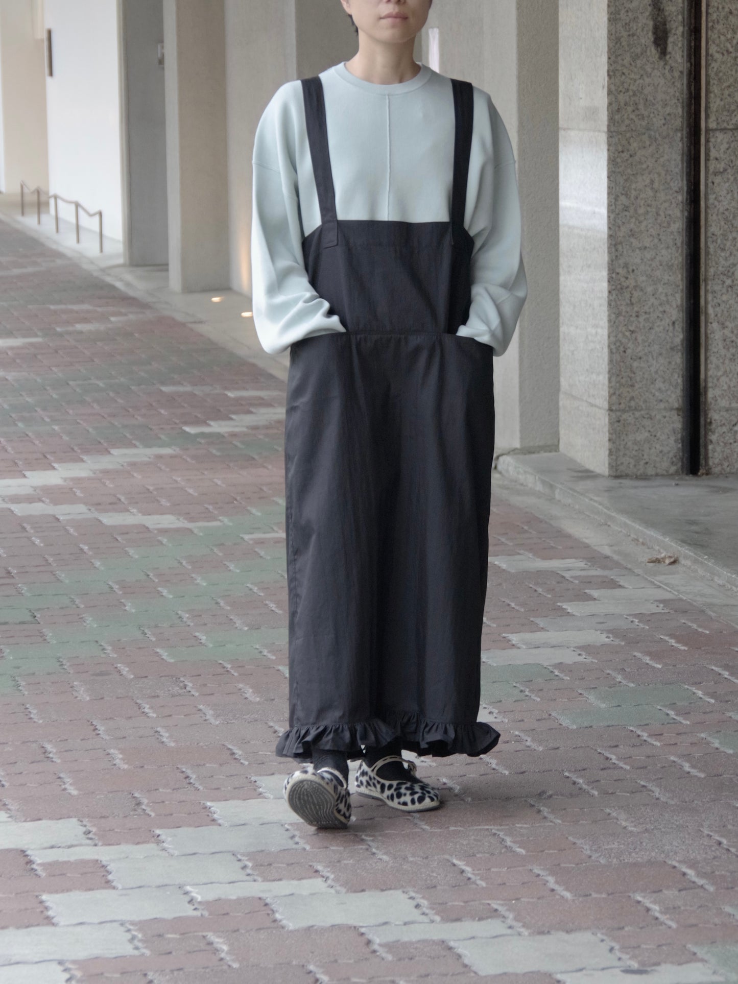 コットンスムース ショートニットプルオーバー(3 colors) | yuni