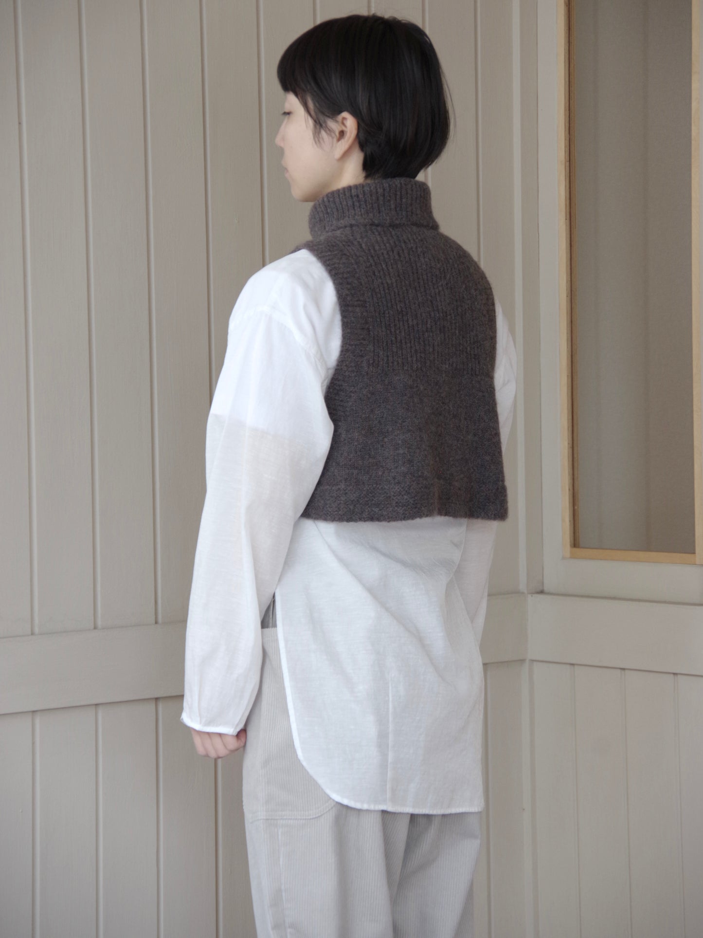 Baby Alpaca ベスト  ｜koton