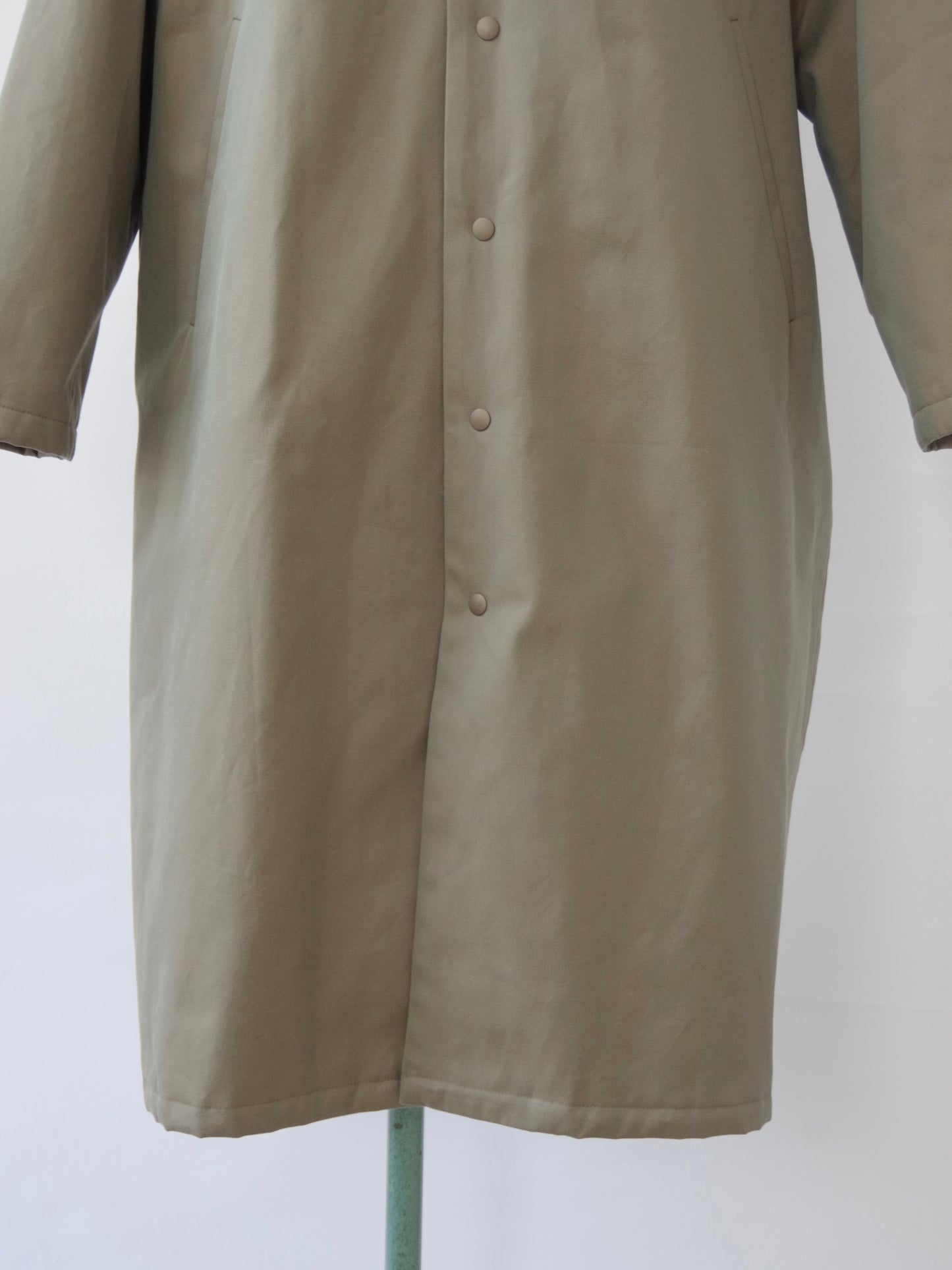 コットン中綿ロングコート | atelier naruse