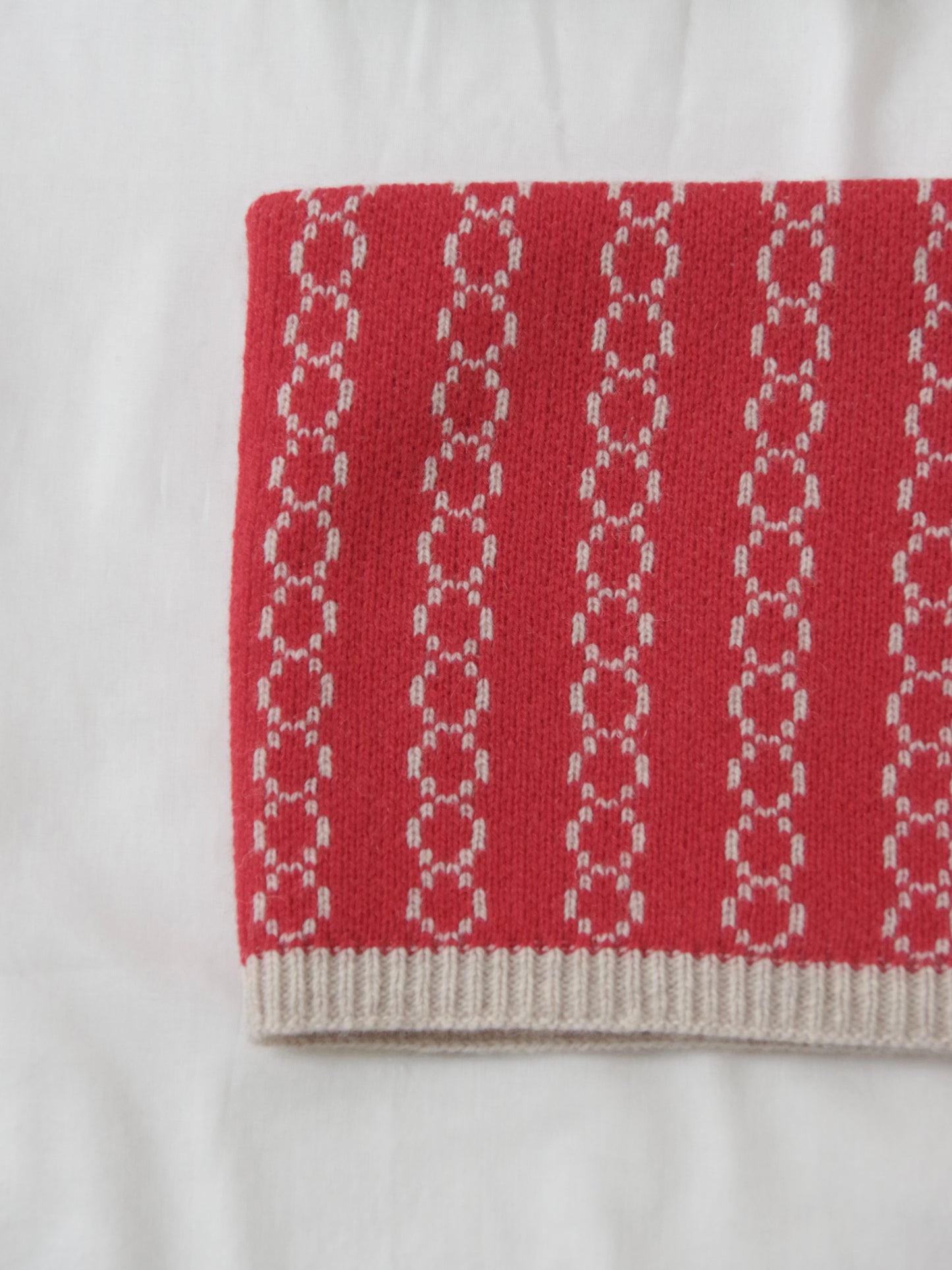 wool 〜loop〜 knit cowl