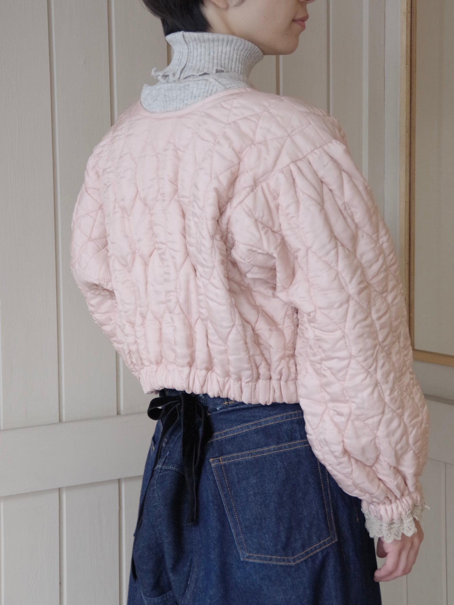 キルティングブルゾン MO-24-BZ-010 | motley