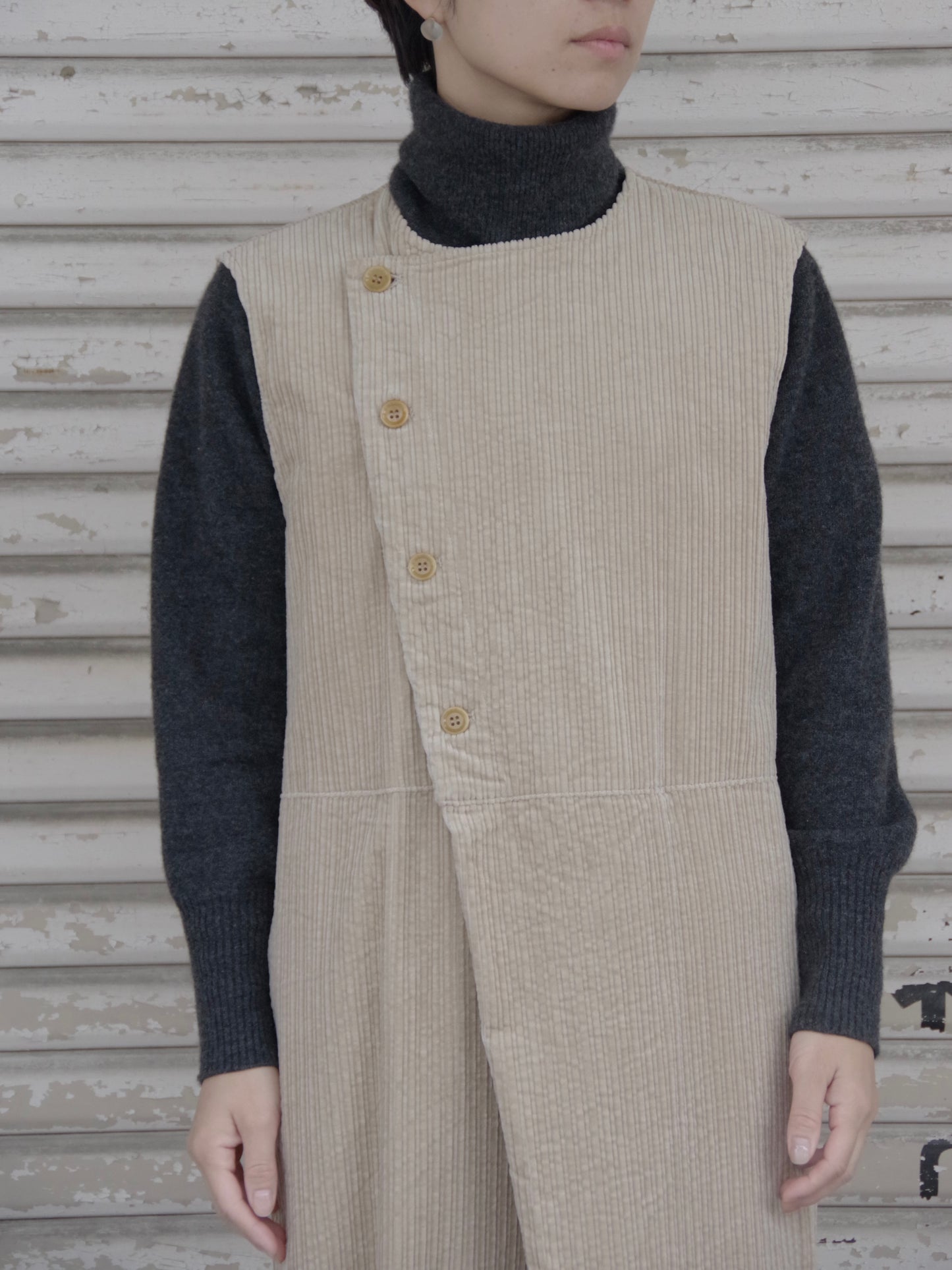 親子コーデュロイラップサロペット | UNIVERSAL TISSU