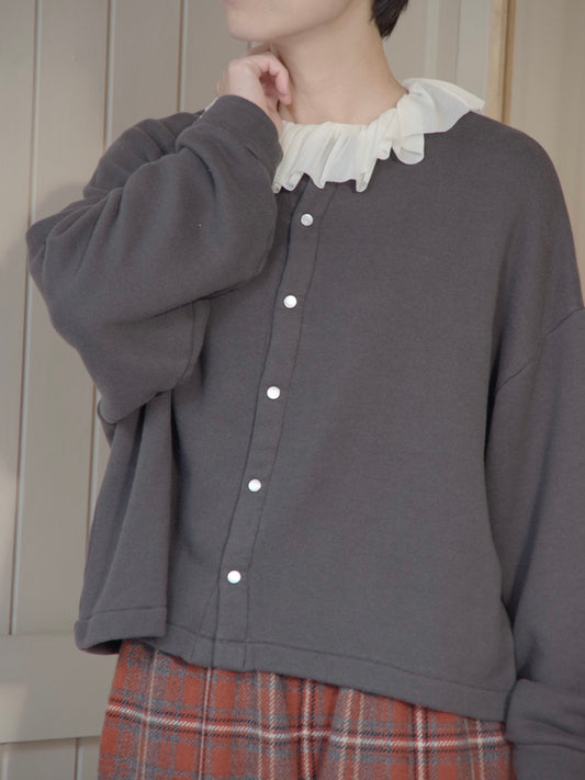 frilltulle pullover | fig london