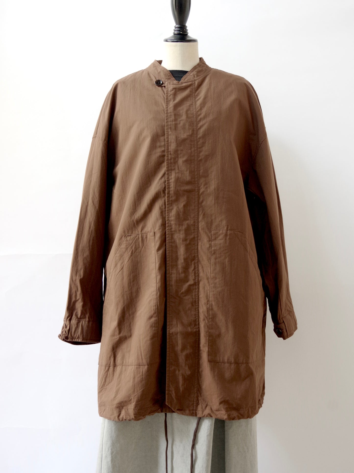 起毛ワッシャーブロード ワークブルゾン | TISSU