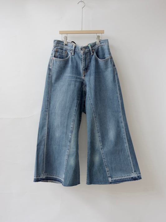デニムオーバーサイズパンツ MO-25-PT059 | motley