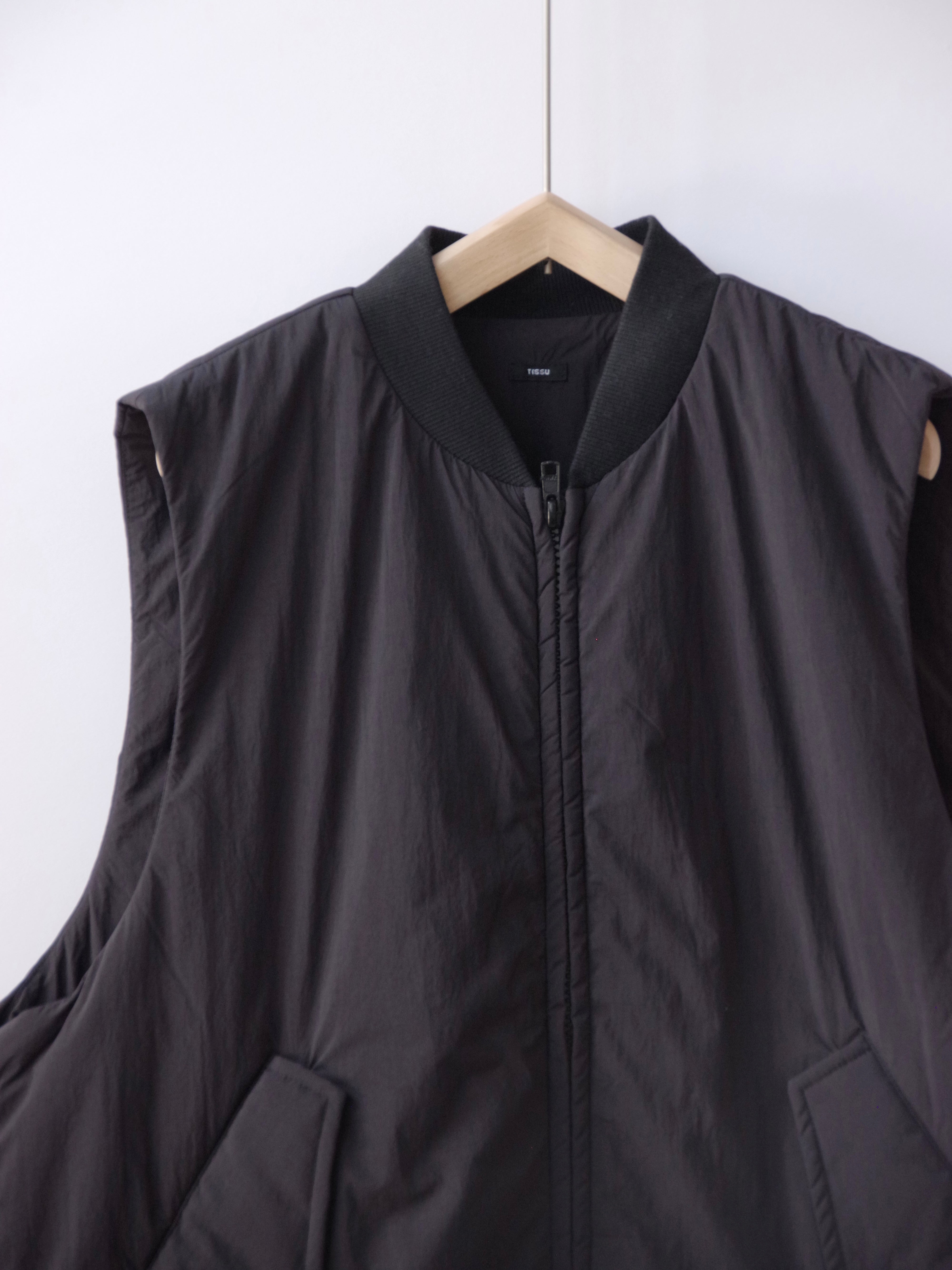 美品⭐️45R ナイロンキルティングベスト　プリマロフトサイズ1 45R｜ナイロンの908キルティングベスト | Rakuten Fashion(楽天