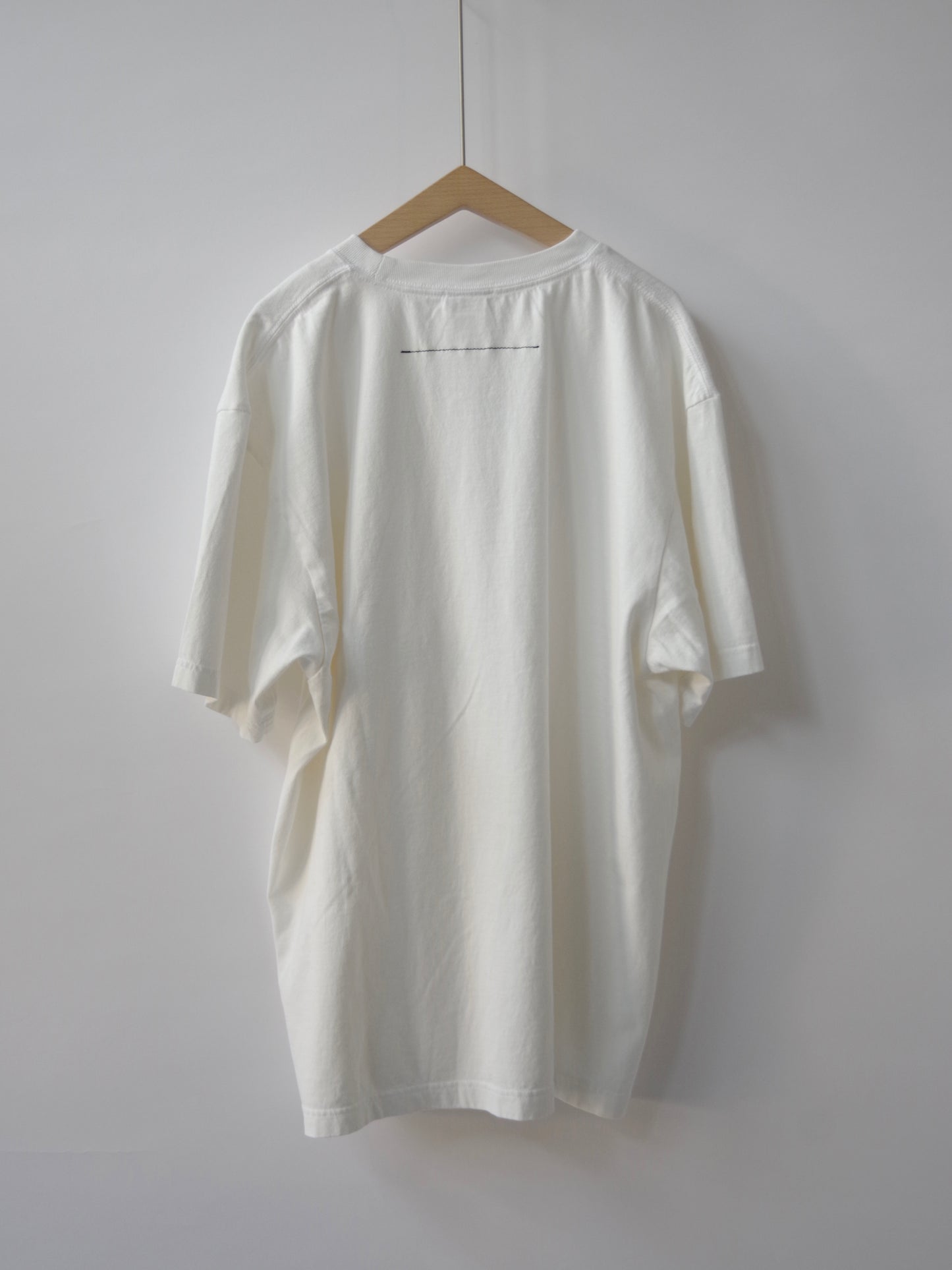 製品染めロゴプリント BIG Tシャツ | iki