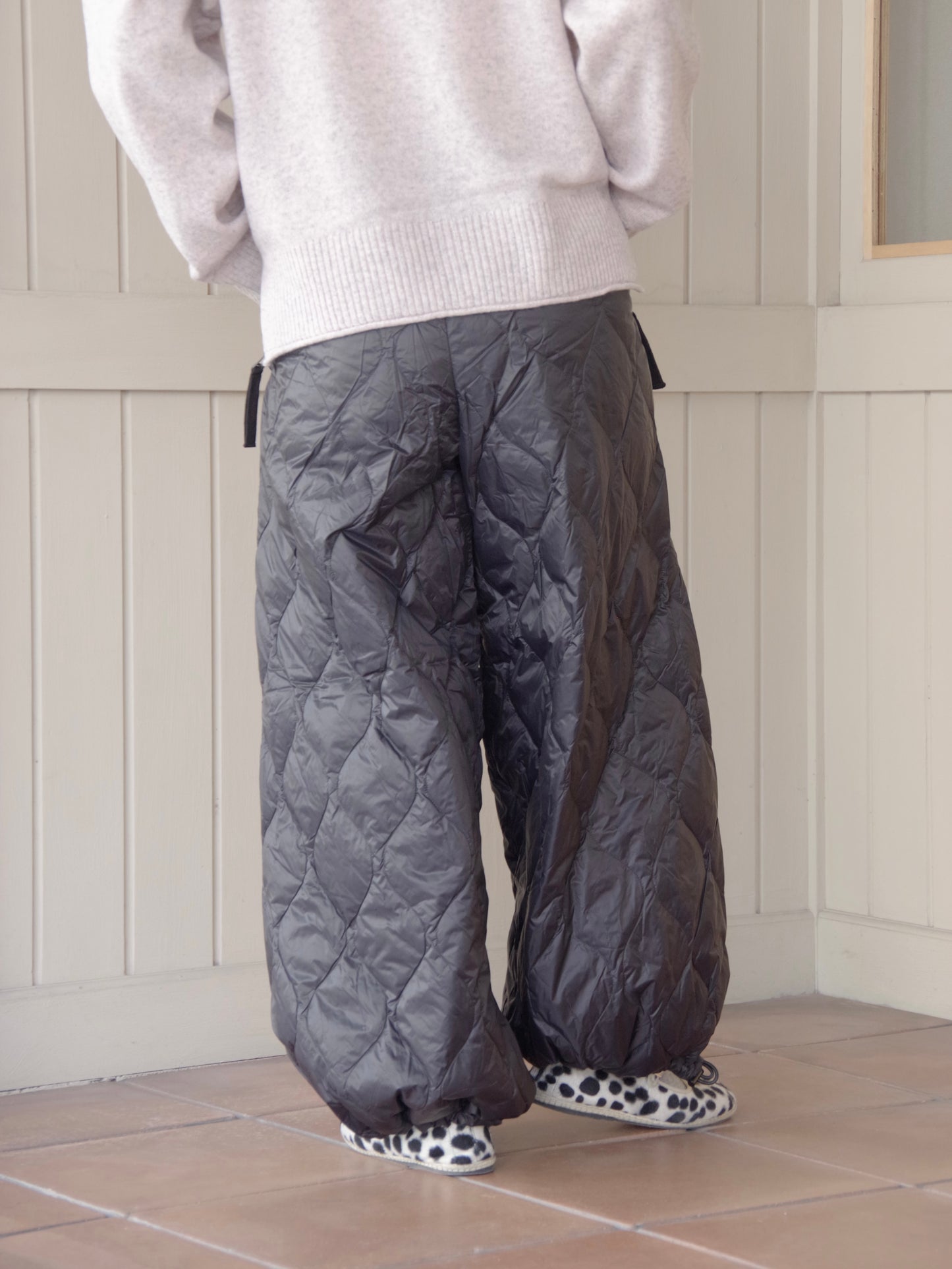 ミリタリースプリット ダウンスカート - ソフトシェル | TAION