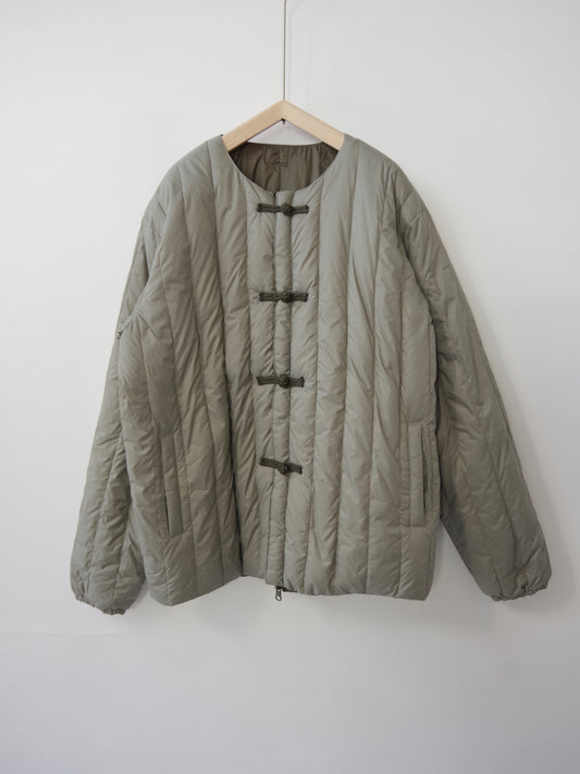 チャイナボタンダウンジャケット | TAION