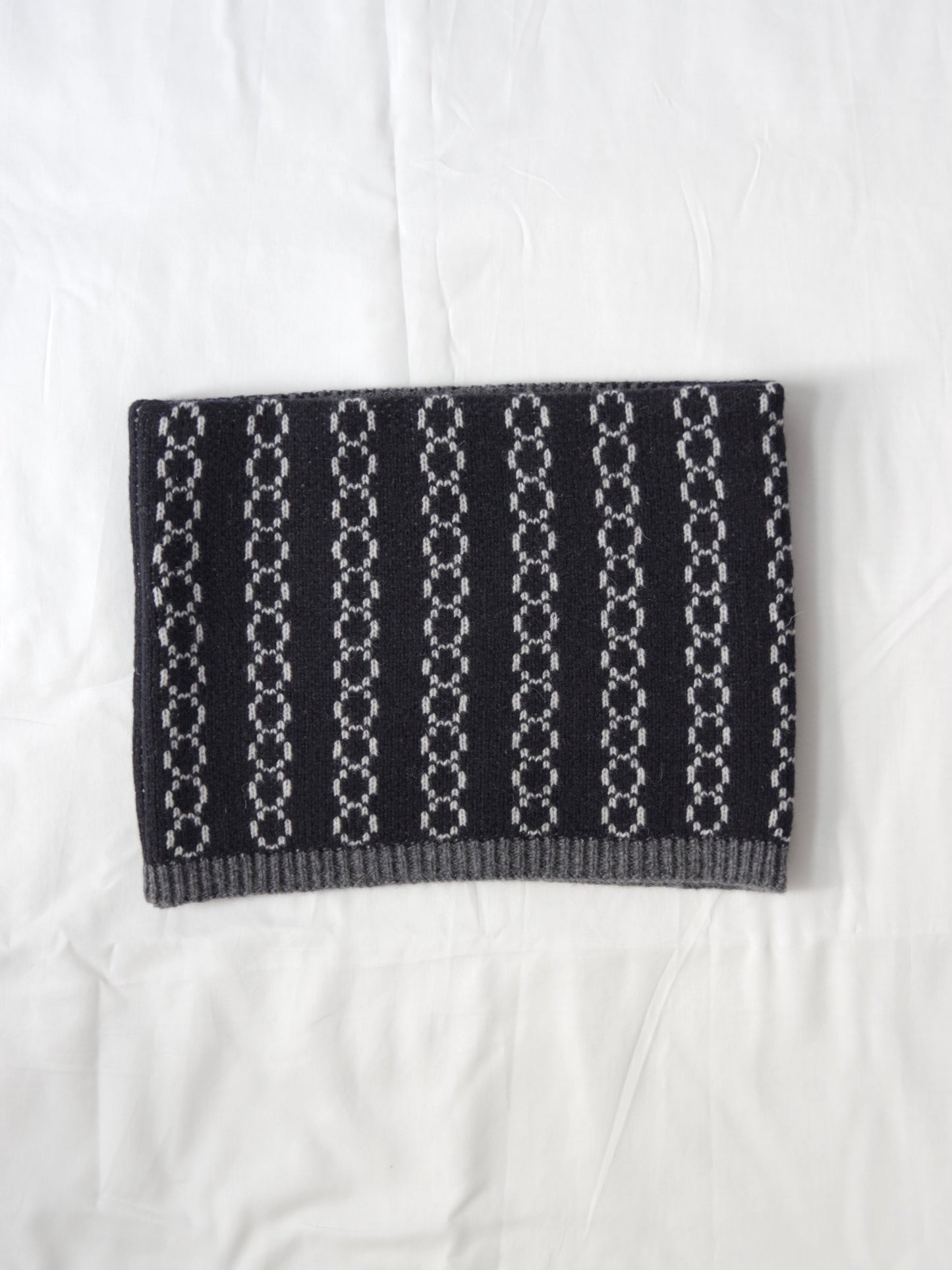 wool 〜loop〜 knit cowl