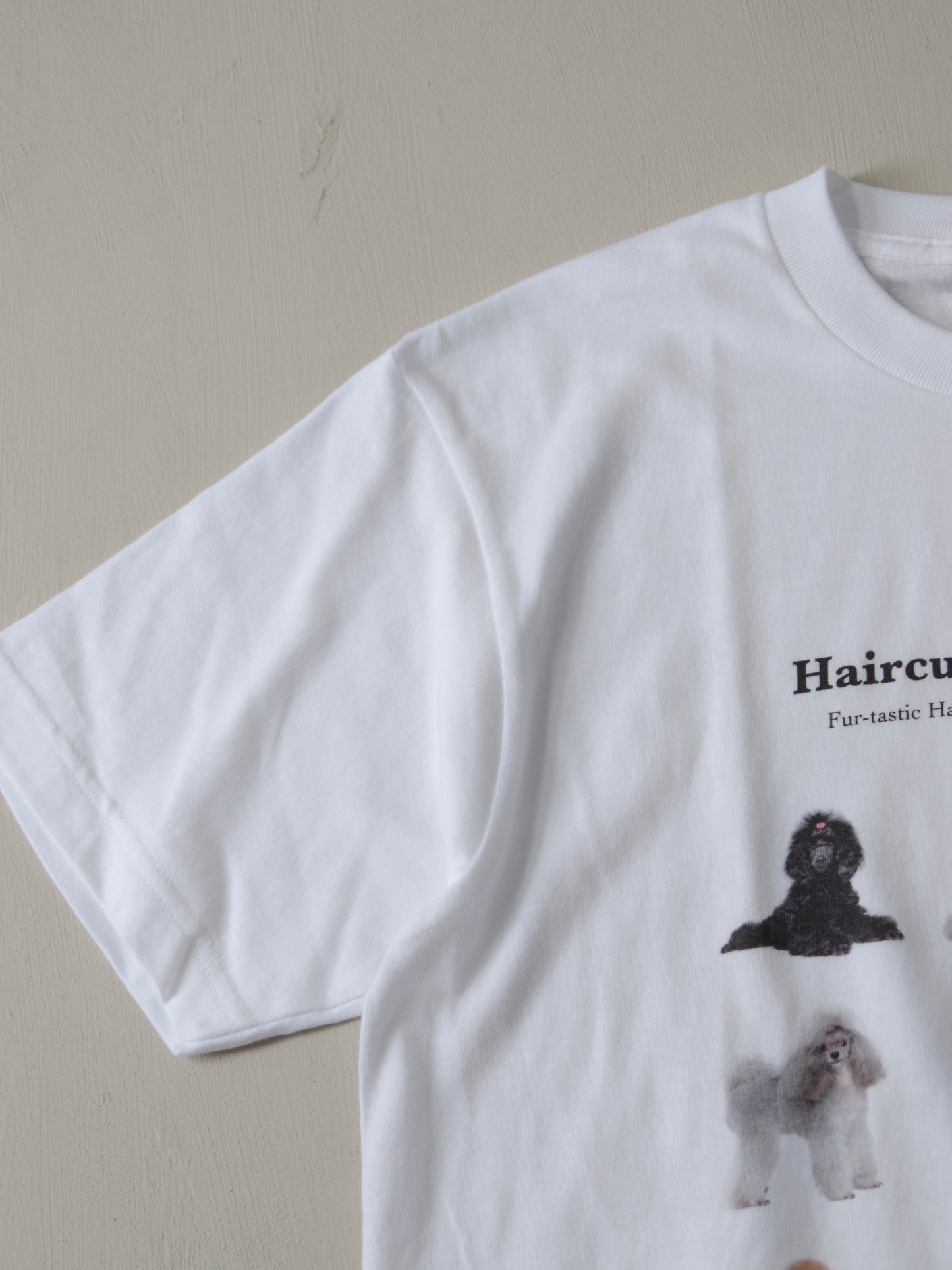 Hairstyle Tshirt ( 2color)  | figlondon