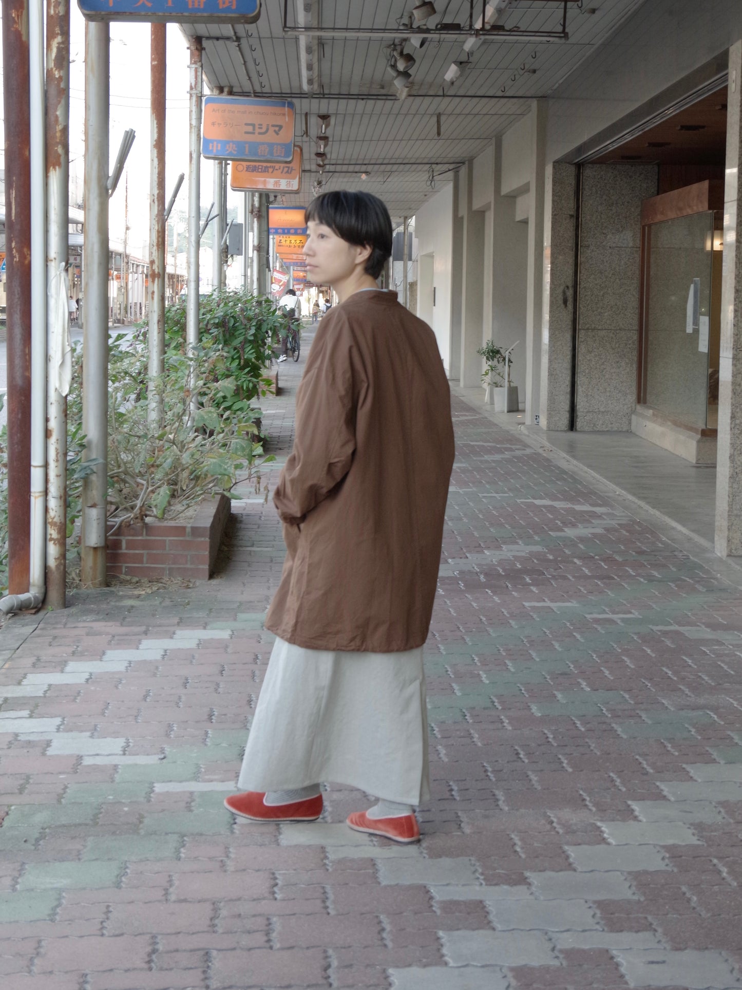 起毛ワッシャーブロード ワークブルゾン | TISSU