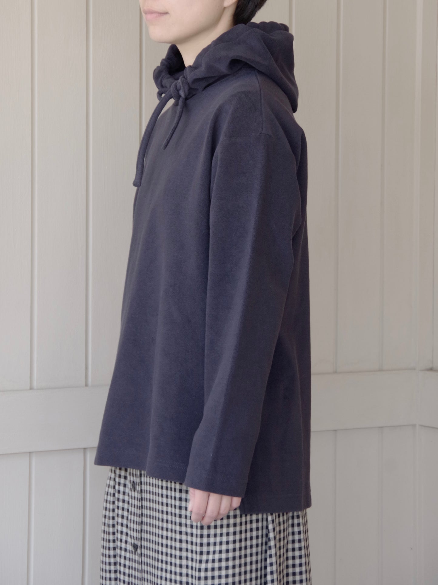 オーガニックコットンパイル フーディ | TISSU