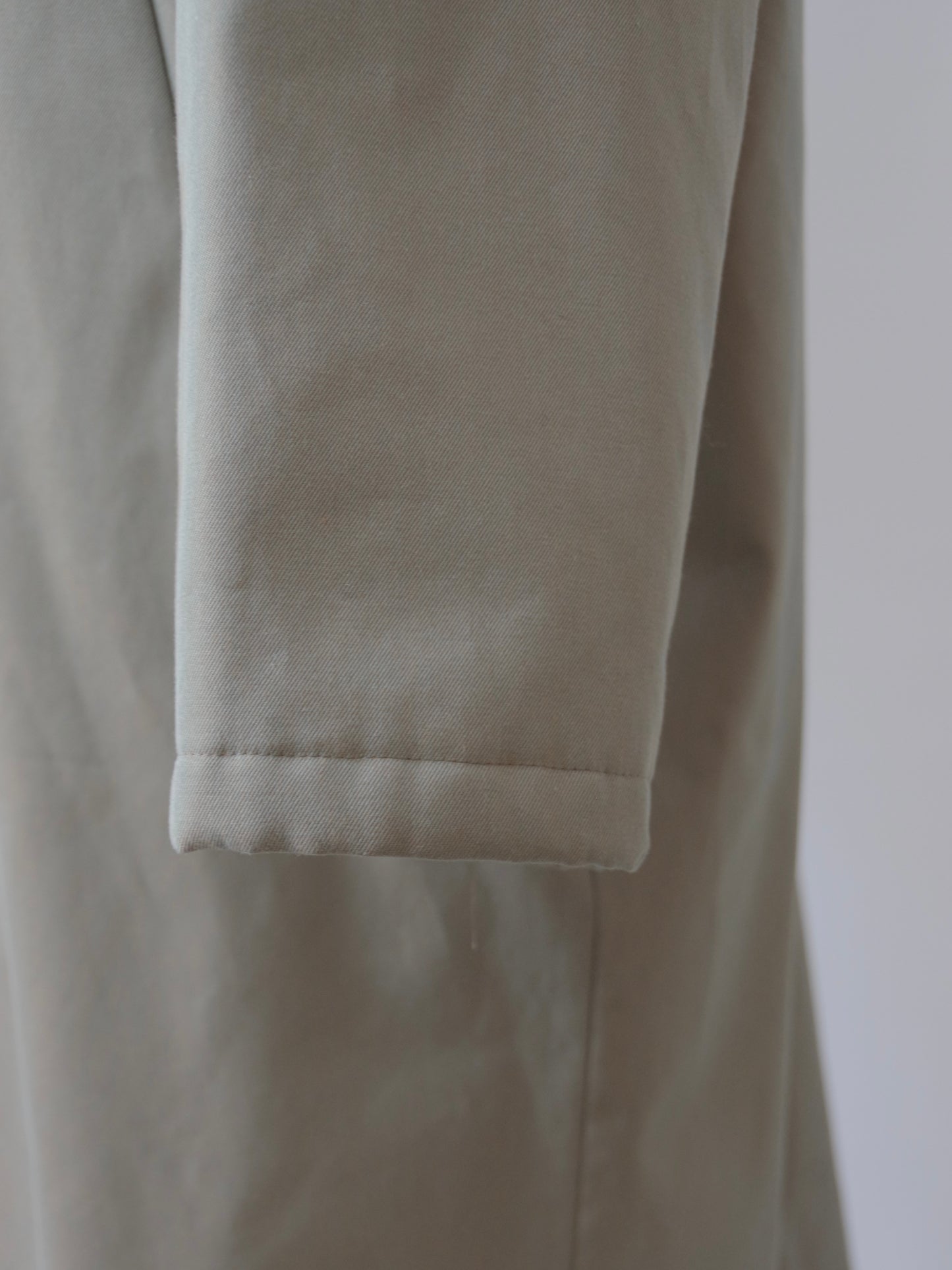 コットン中綿ロングコート | atelier naruse