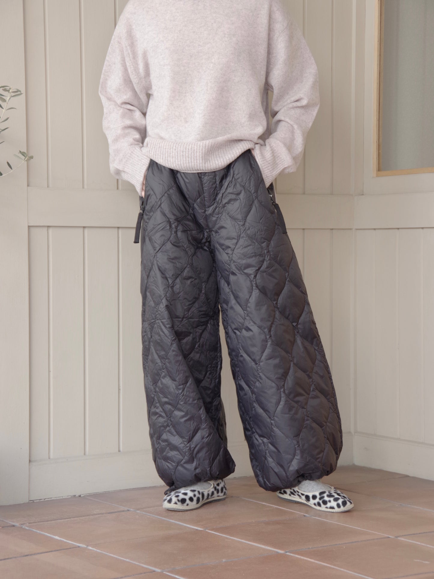 ミリタリースプリット ダウンスカート - ソフトシェル | TAION