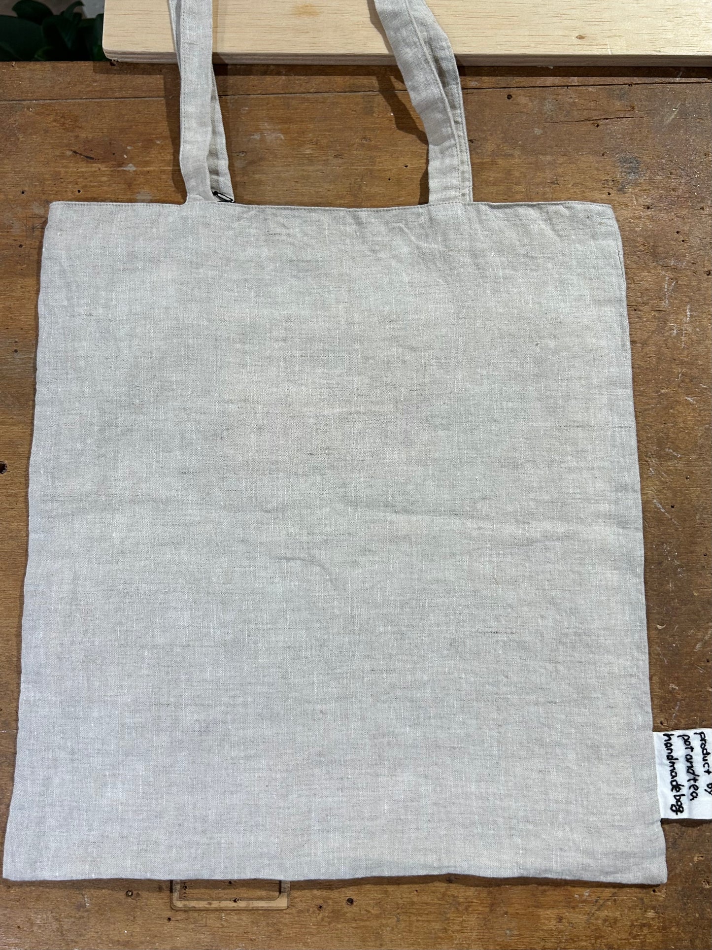 バラの花トートバッグ  | potandtea