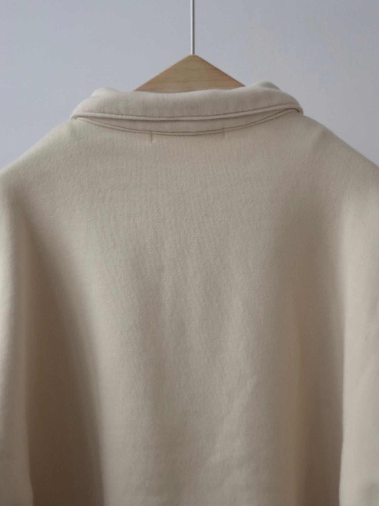 セントラル起毛裏毛 ポロプルオーバー | UNIVERSAL TISSU