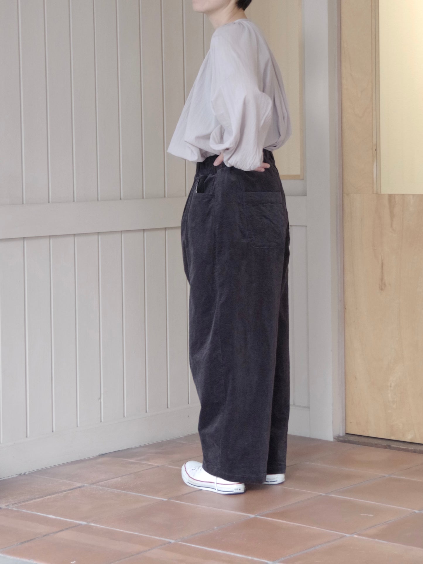 11W サッカーコーデュロイ パンツ ( 3 colors) | bulle de savon