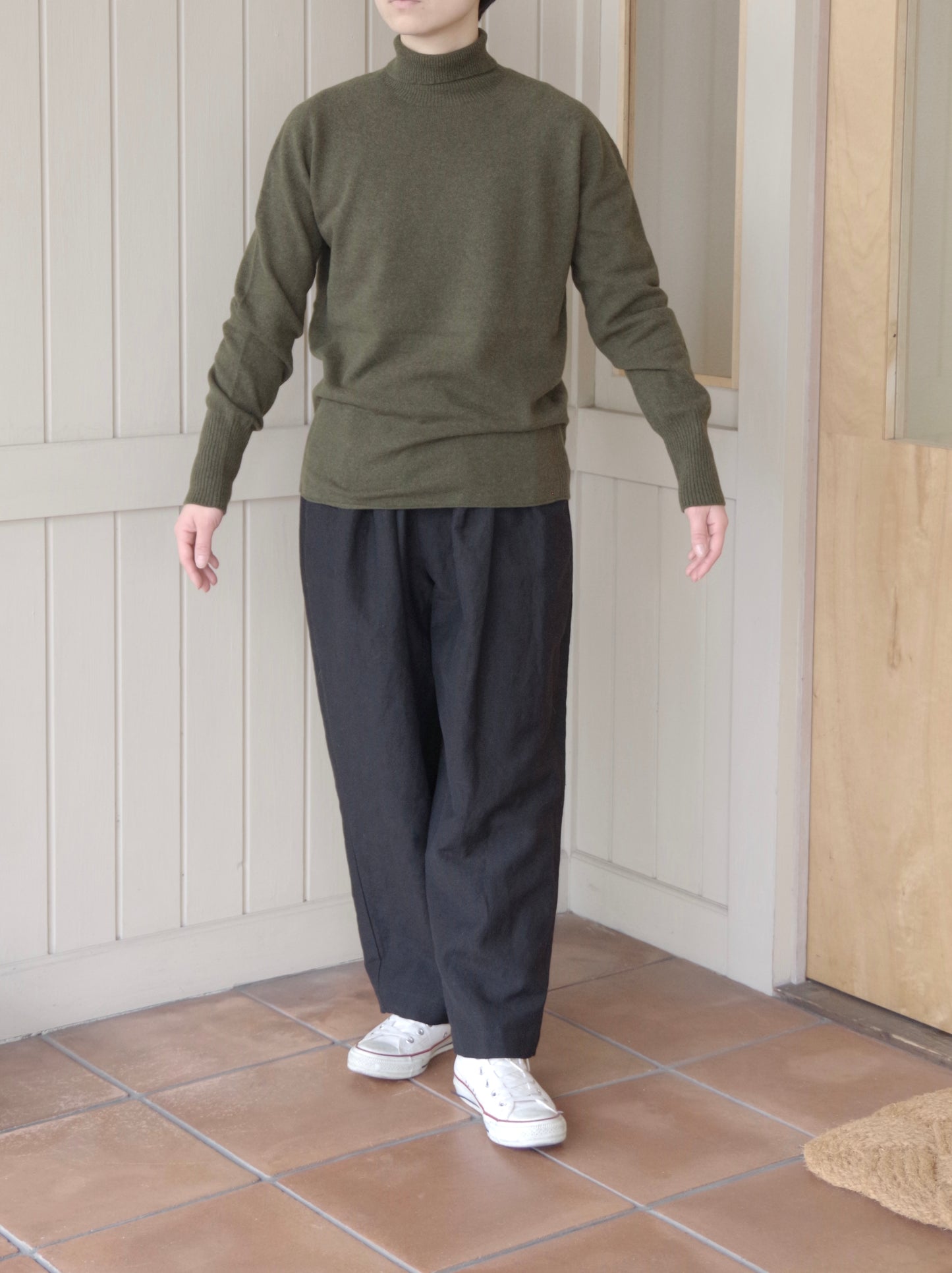 メリノウールコンフォートタートル | koton