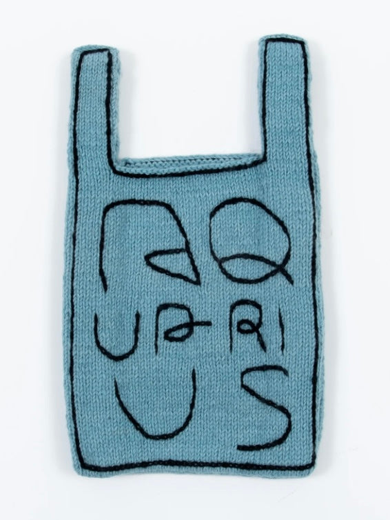 zodiac knit bag ゾディアックニットバッグ12星座 | march april may