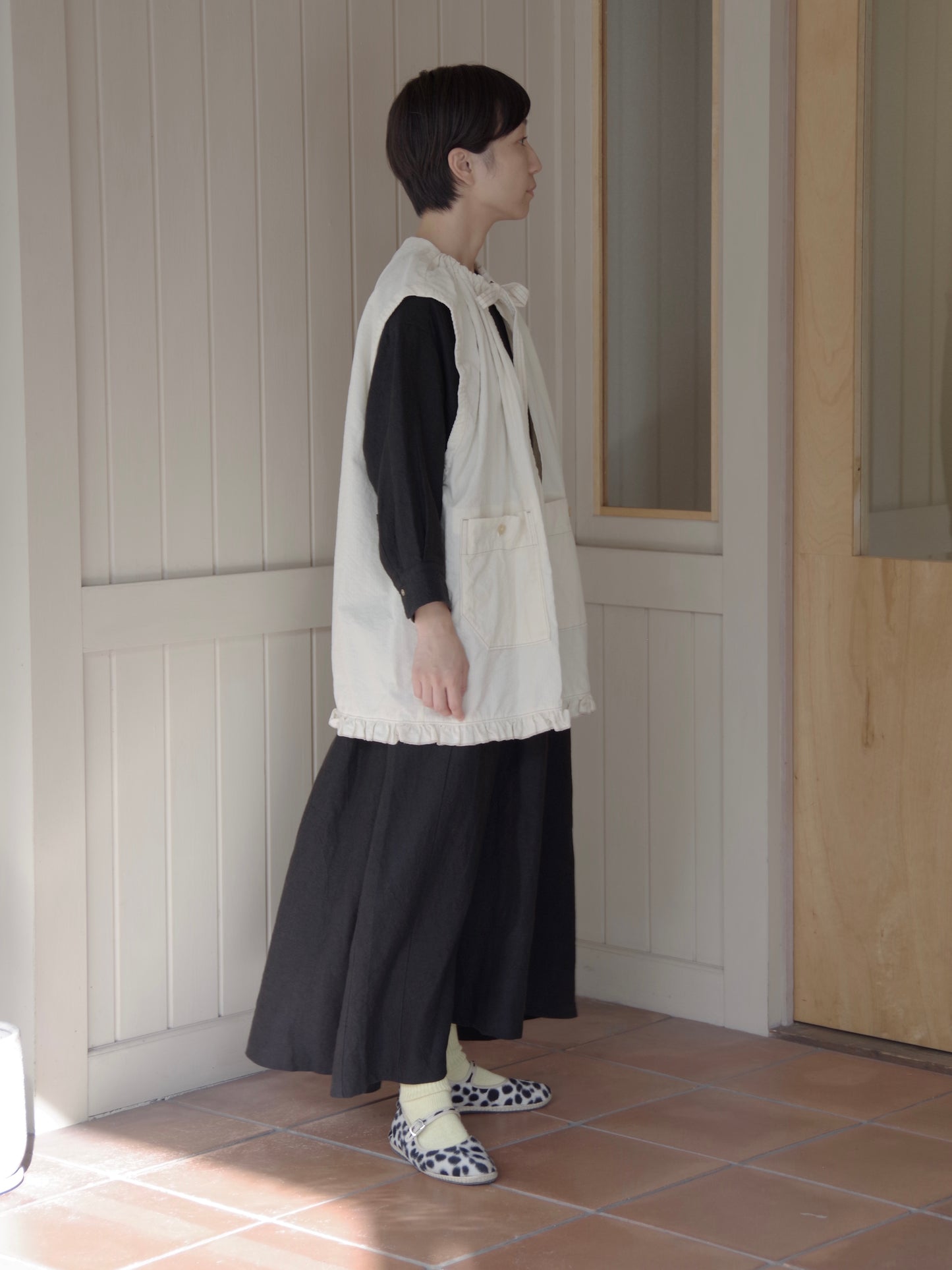 VINTAGE RIPPLE SMOCK ベスト | buoybuoy