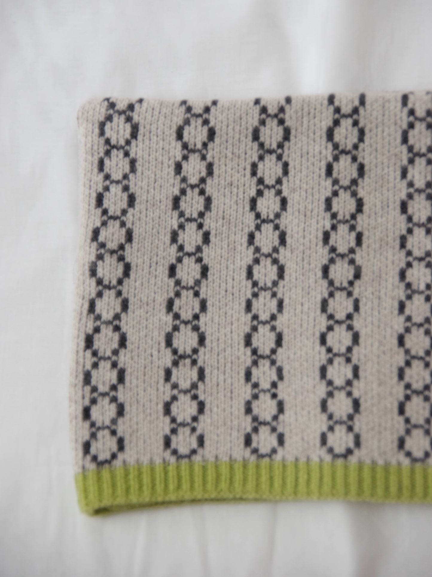 wool 〜loop〜 knit cowl