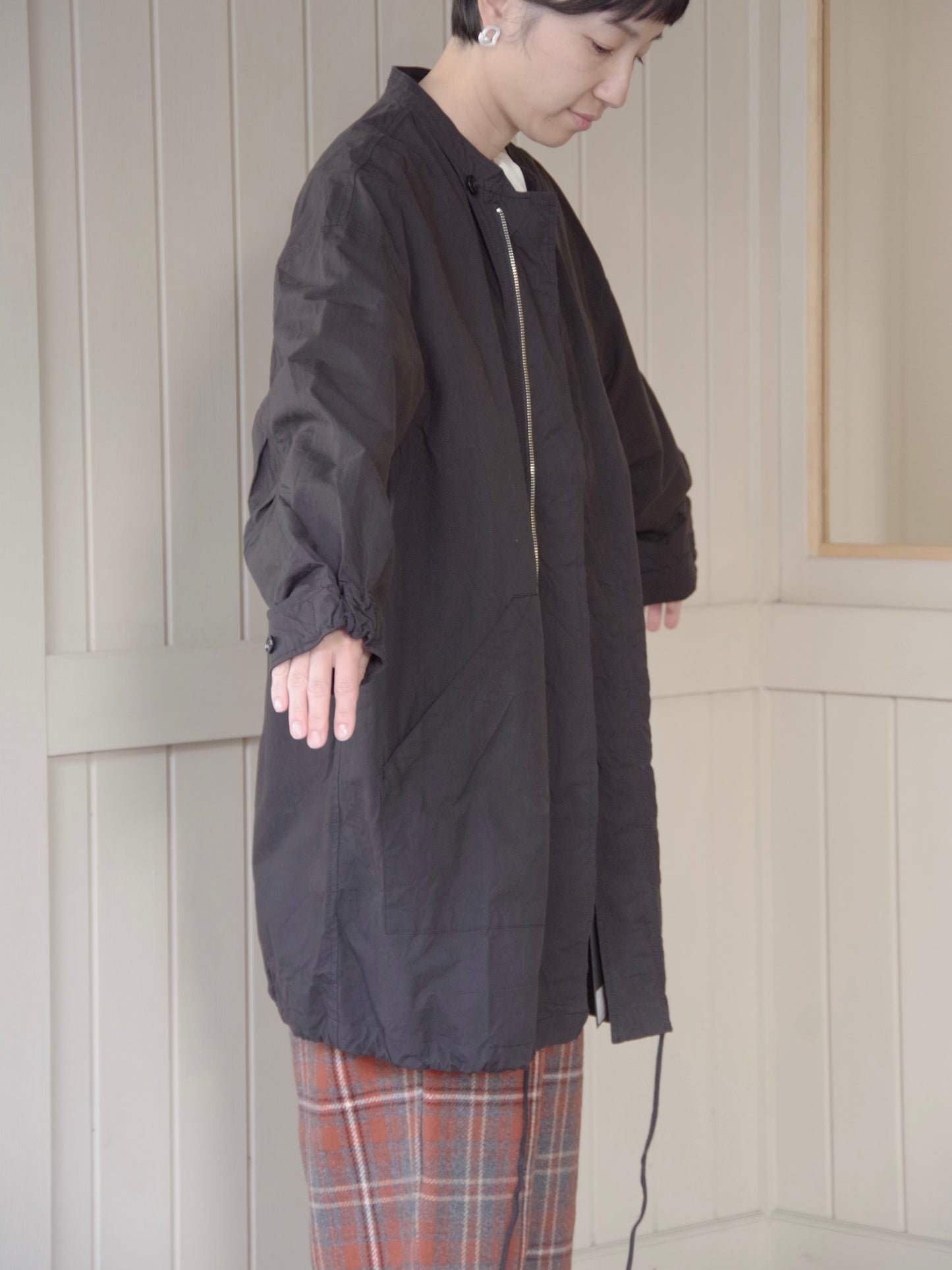 起毛ワッシャーブロード ワークブルゾン | TISSU