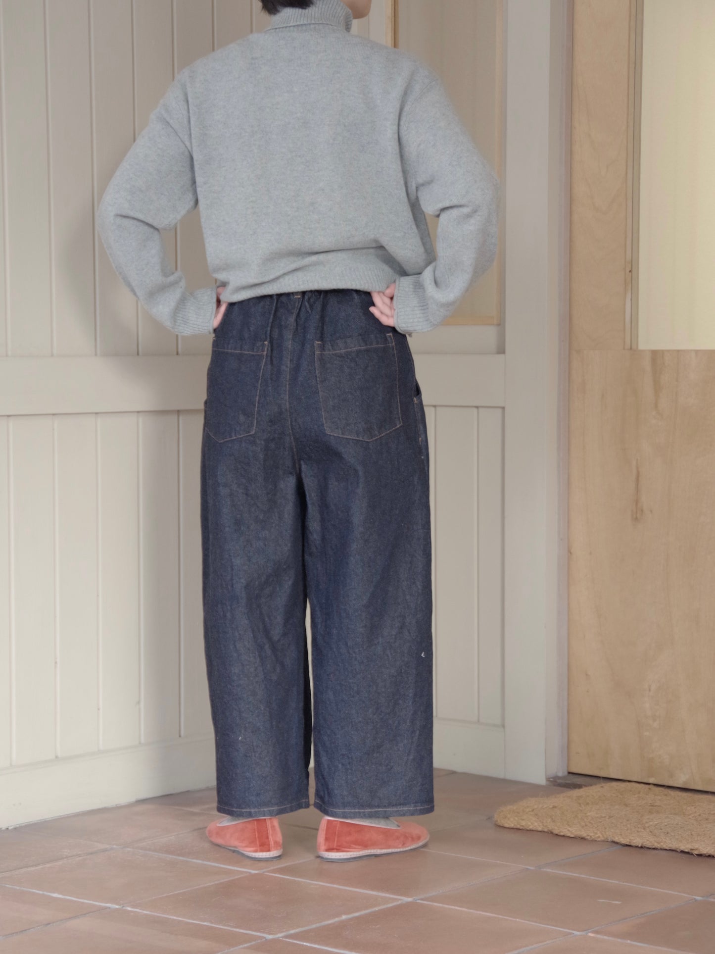 10oz denim cocoon パンツ | yuni