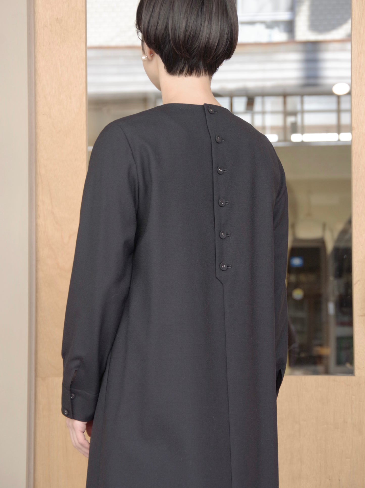 formal A line one-piece dress  | atelier naruse