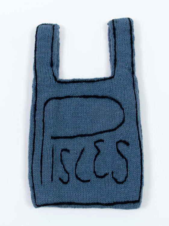 zodiac knit bag ゾディアックニットバッグ12星座 | march april may