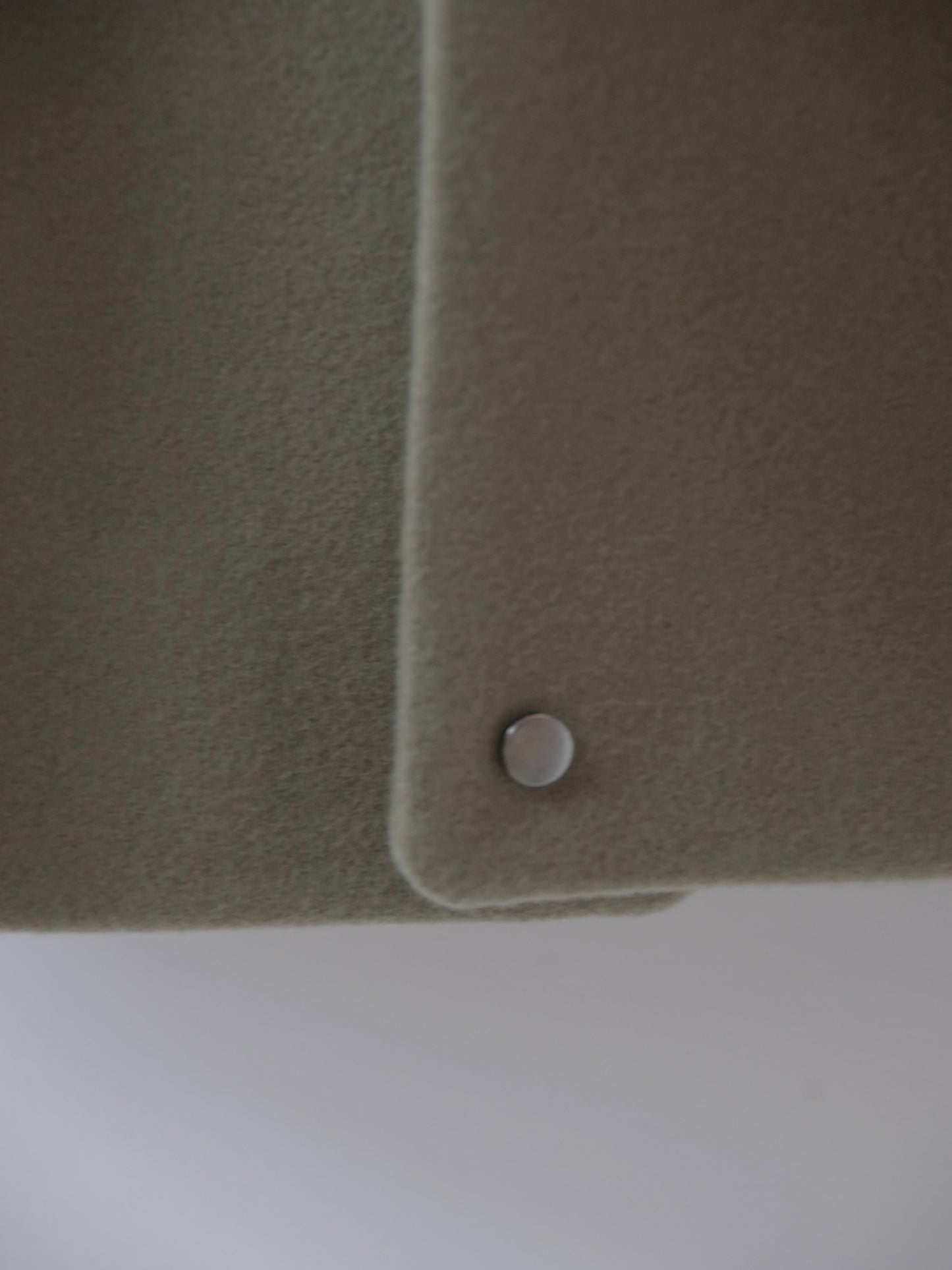 W/super100 bottleneck drawstrings hem コート