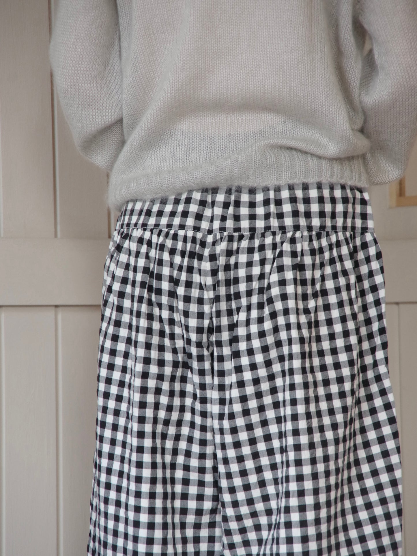 ドライコットンギンガム　KLIMT PANTS
