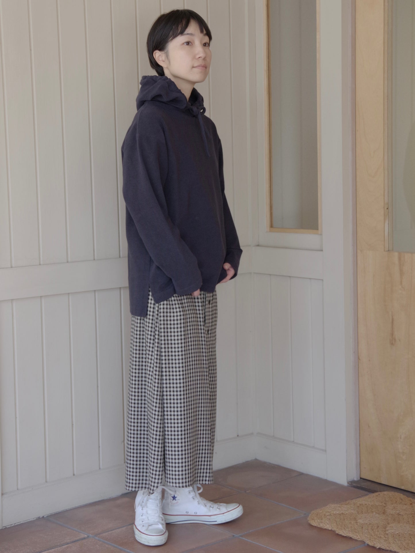 オーガニックコットンパイル フーディ | TISSU