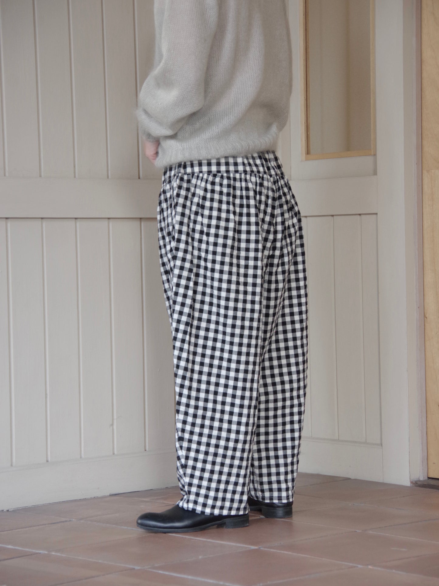 ドライコットンギンガム　KLIMT PANTS