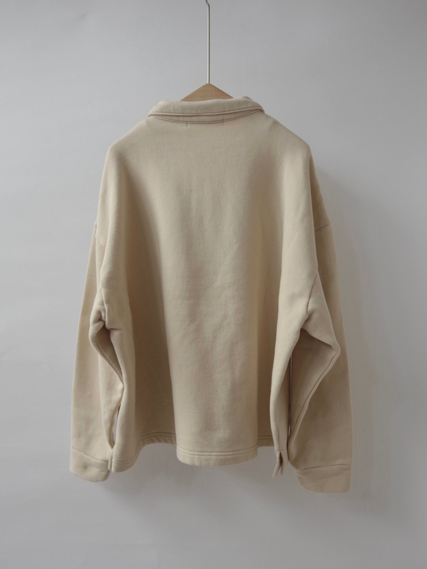 セントラル起毛裏毛 ポロプルオーバー | UNIVERSAL TISSU