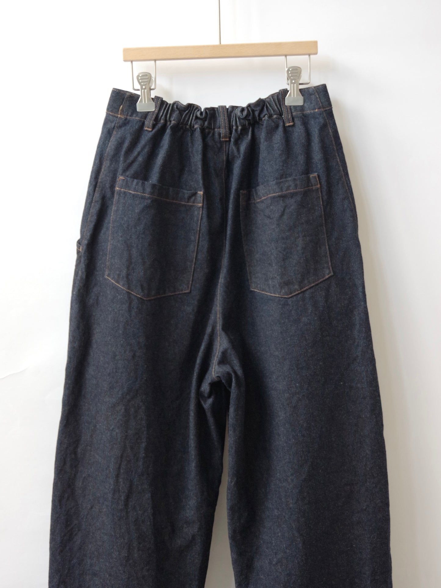 10oz denim cocoon パンツ | yuni