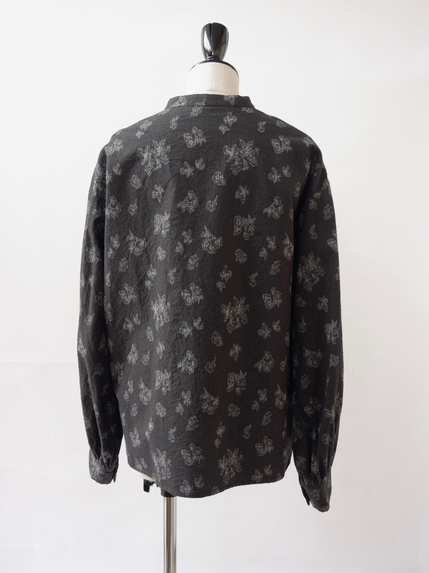 lucie ボリュームスリーブブラウス | qiri