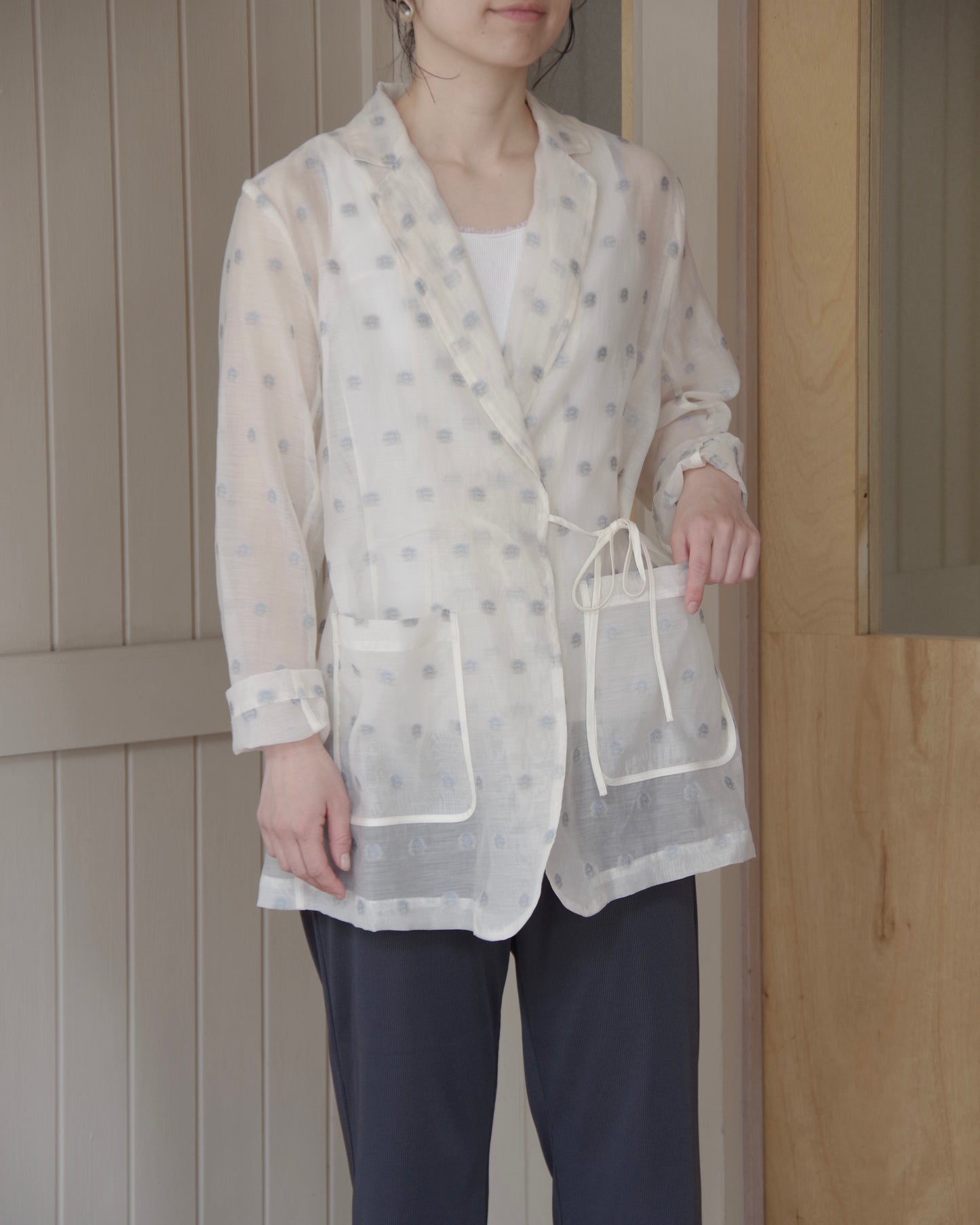 floret jacquard jacket  |  Heriter