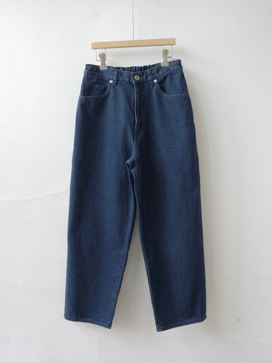 コットンデニムハイライズパンツ | TISSU