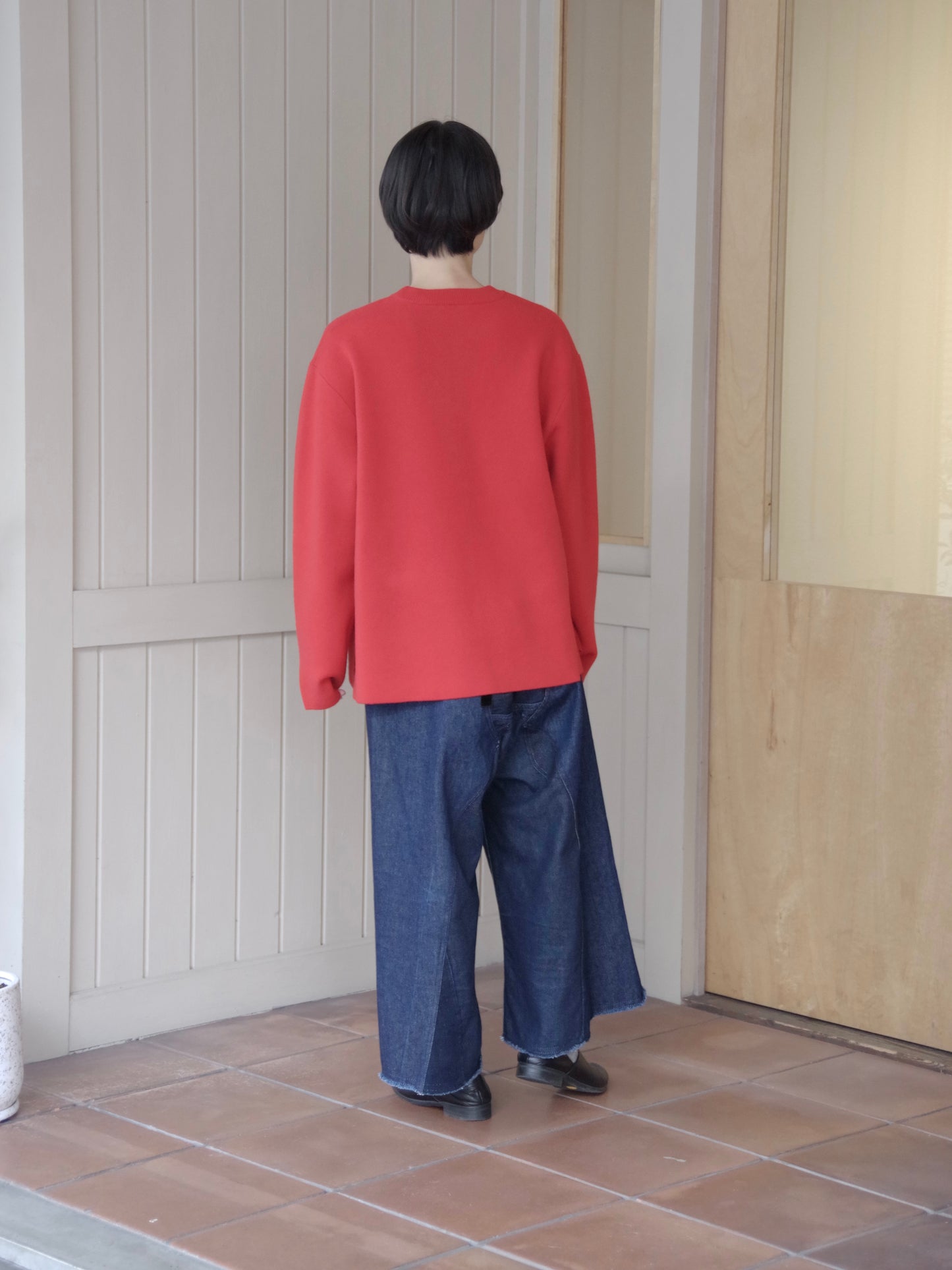 New England smoot  moesleevesプルオーバー | yuni