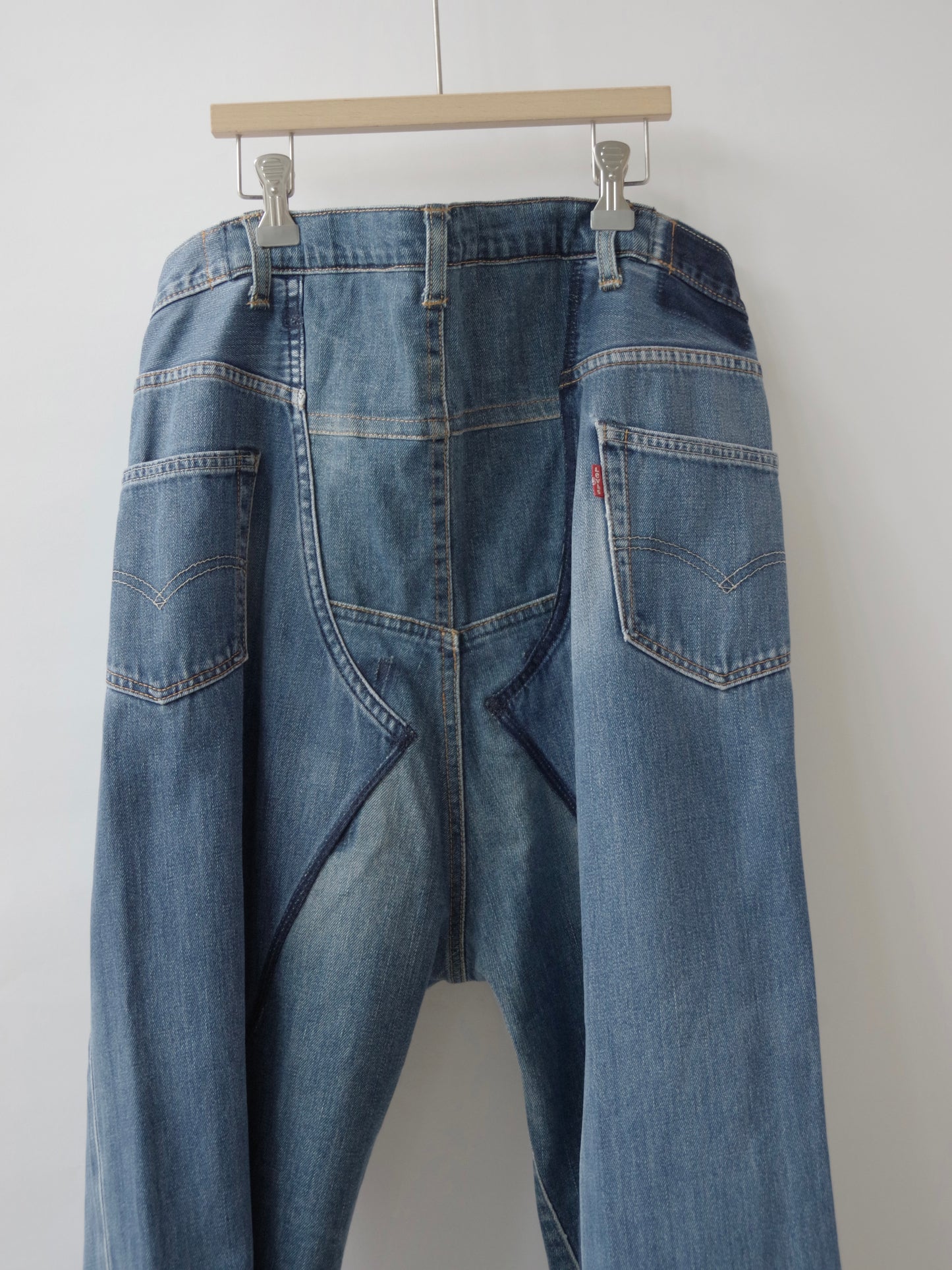 デニムオーバーサイズパンツ MO-25-PT059 | motley