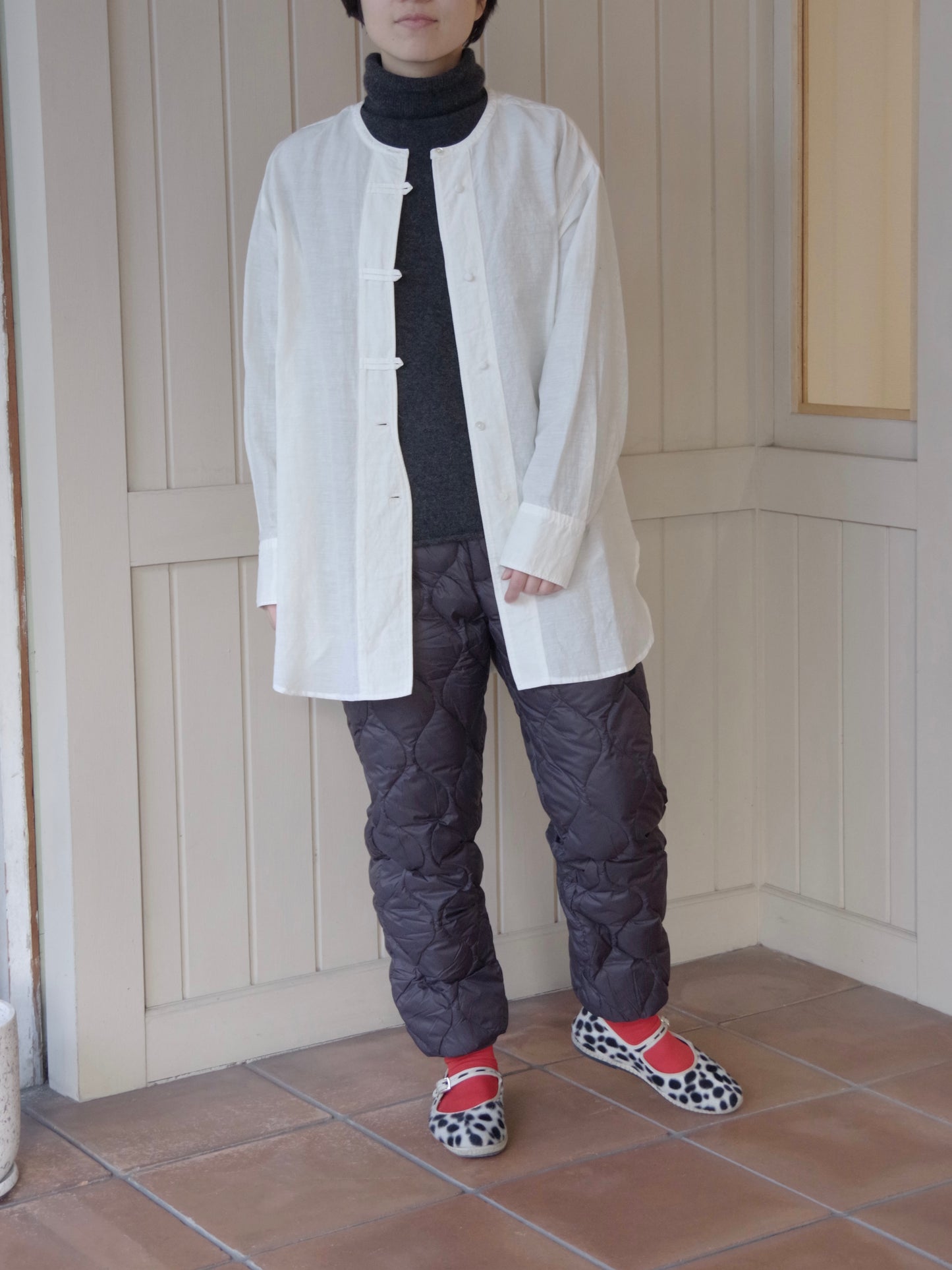 ミリタリーダウンパンツ - ソフトシェル | TAION