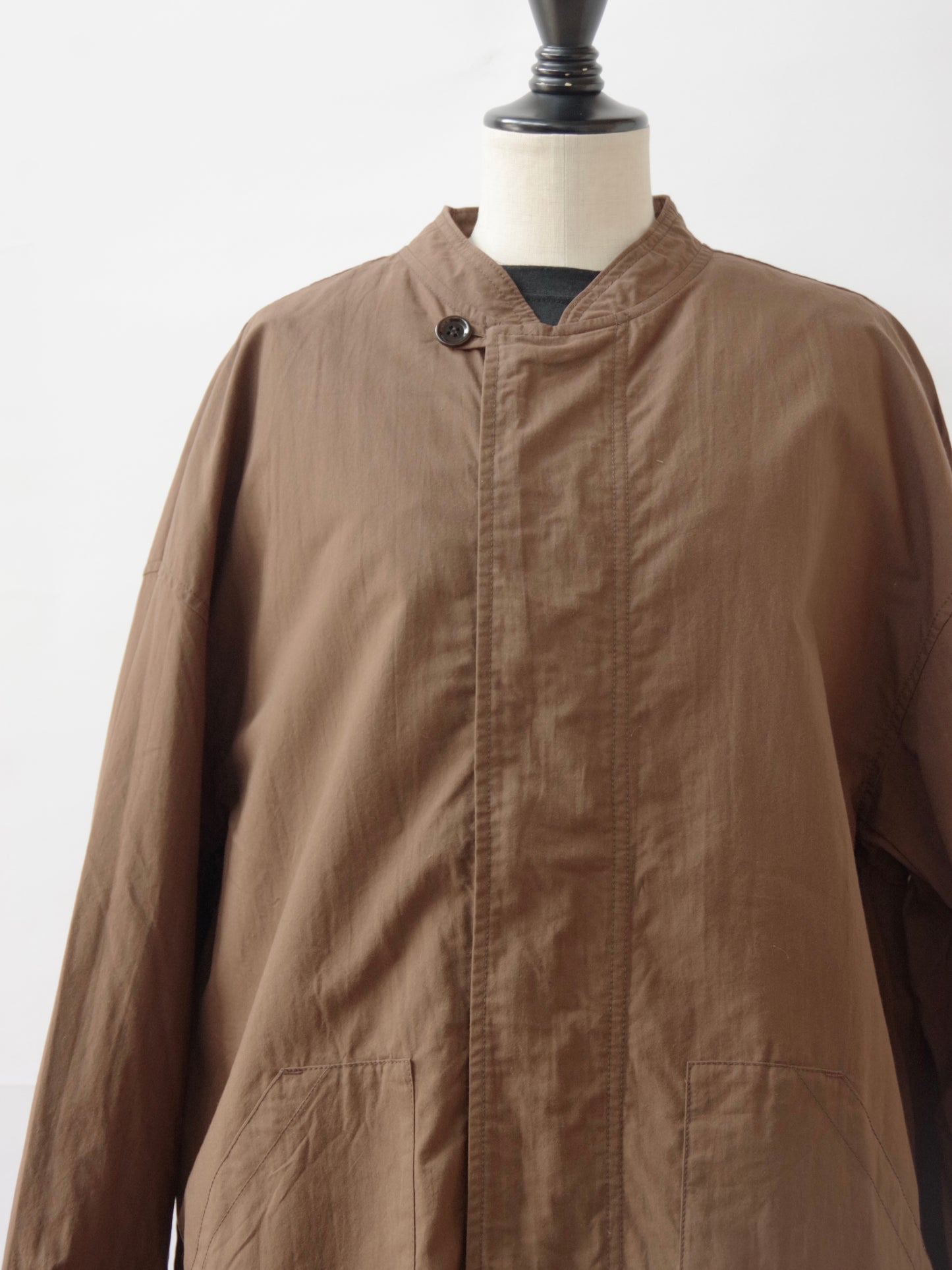 起毛ワッシャーブロード ワークブルゾン | TISSU